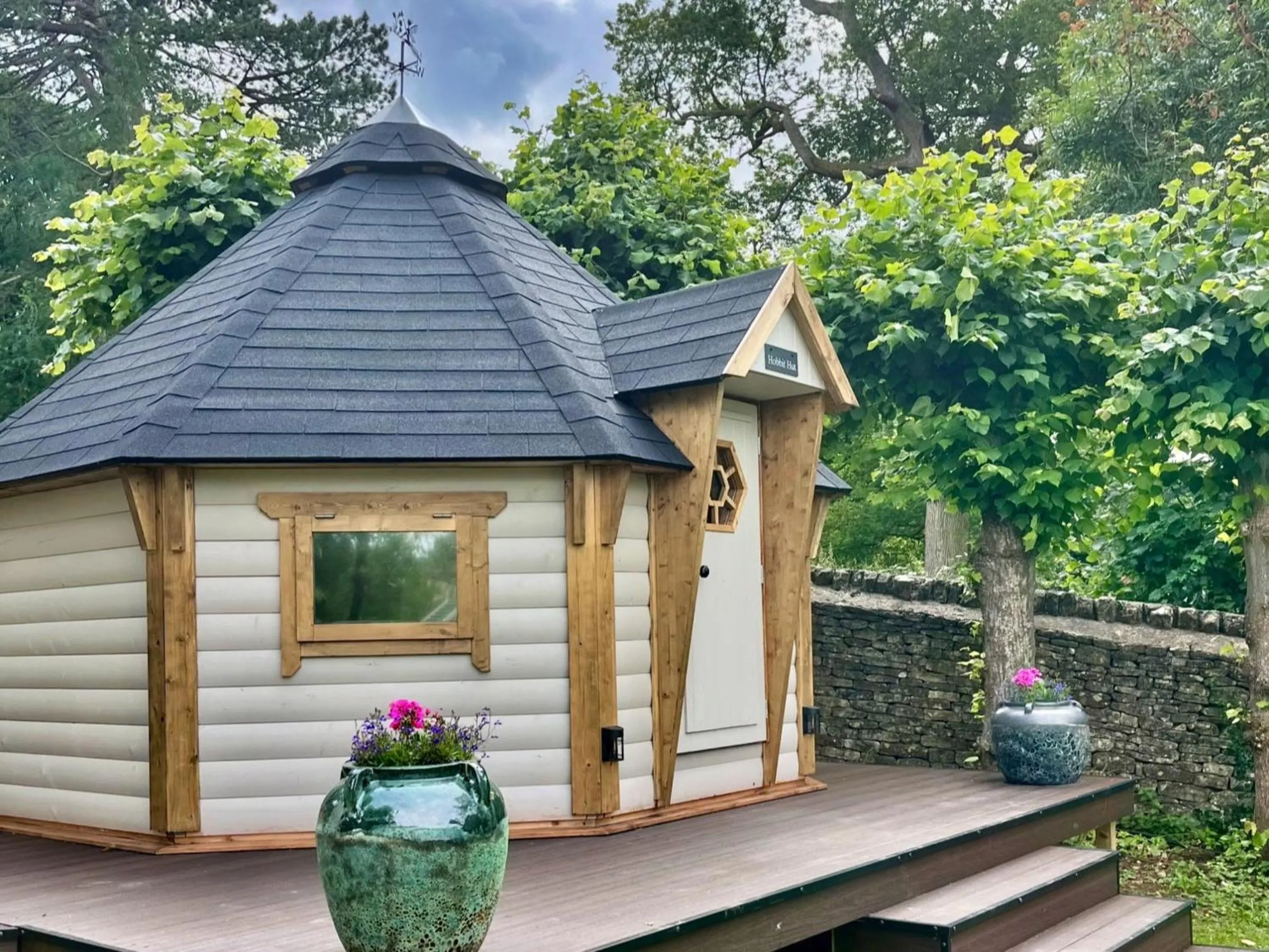 Spa and wellness centre/facilities in Burleigh Court Hotel