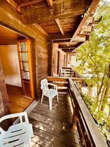 View (from property/room) in Swiss Lodge Joopi