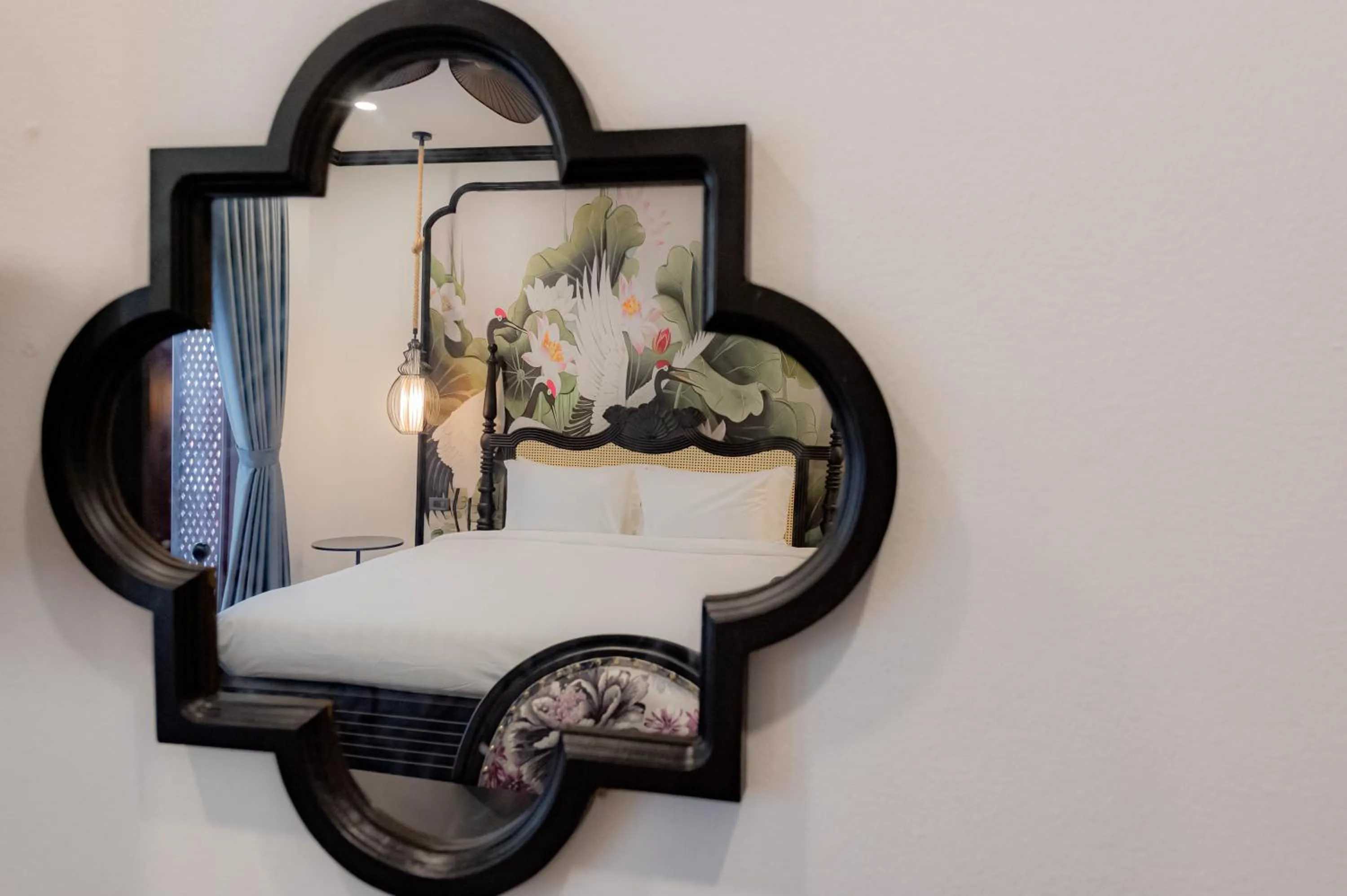 Bed in Cozy An Boutique Hotel Luangprabang