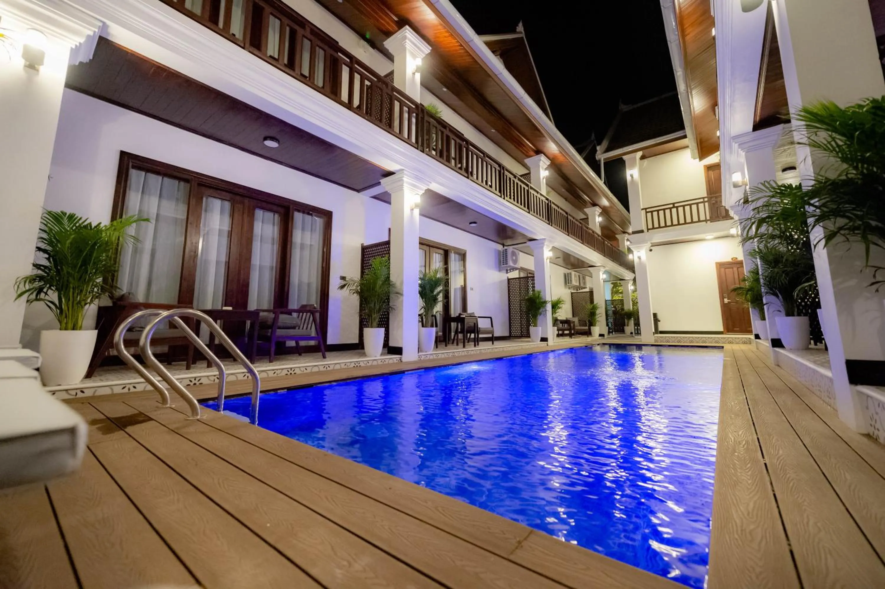 Pool view in Cozy An Boutique Hotel Luangprabang