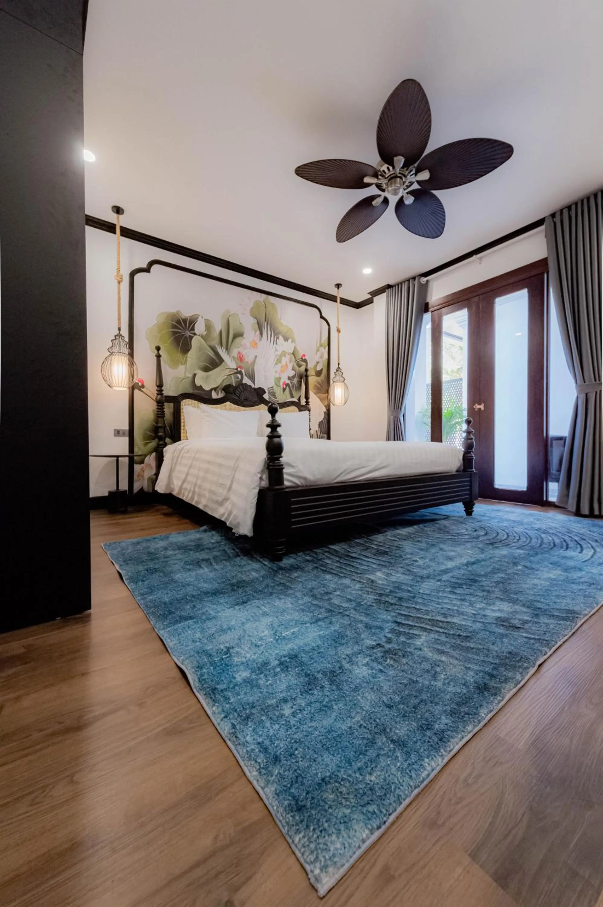 Photo of the whole room, Bed in Cozy An Boutique Hotel Luangprabang