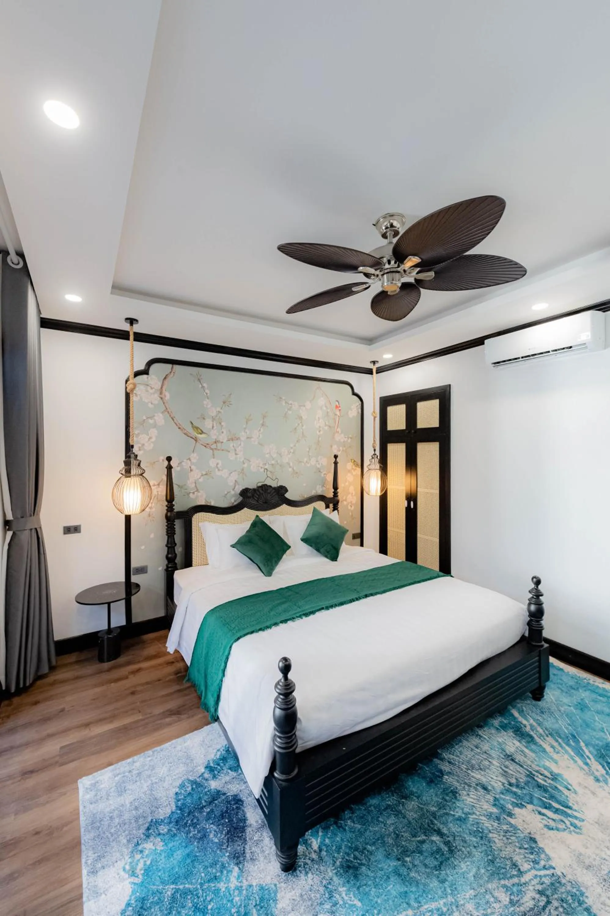 Bed in Cozy An Boutique Hotel Luangprabang