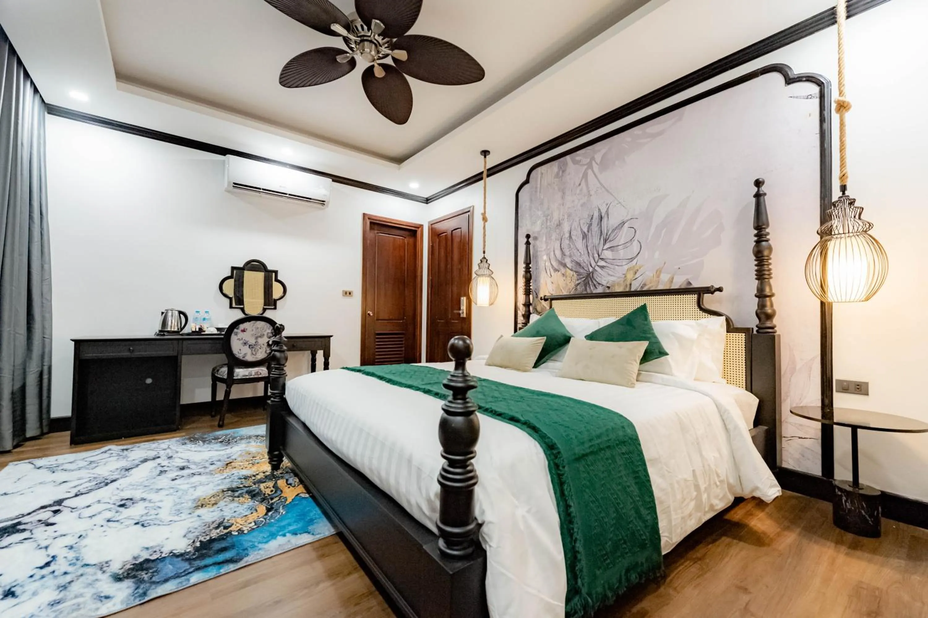 Bedroom, Bed in Cozy An Boutique Hotel Luangprabang