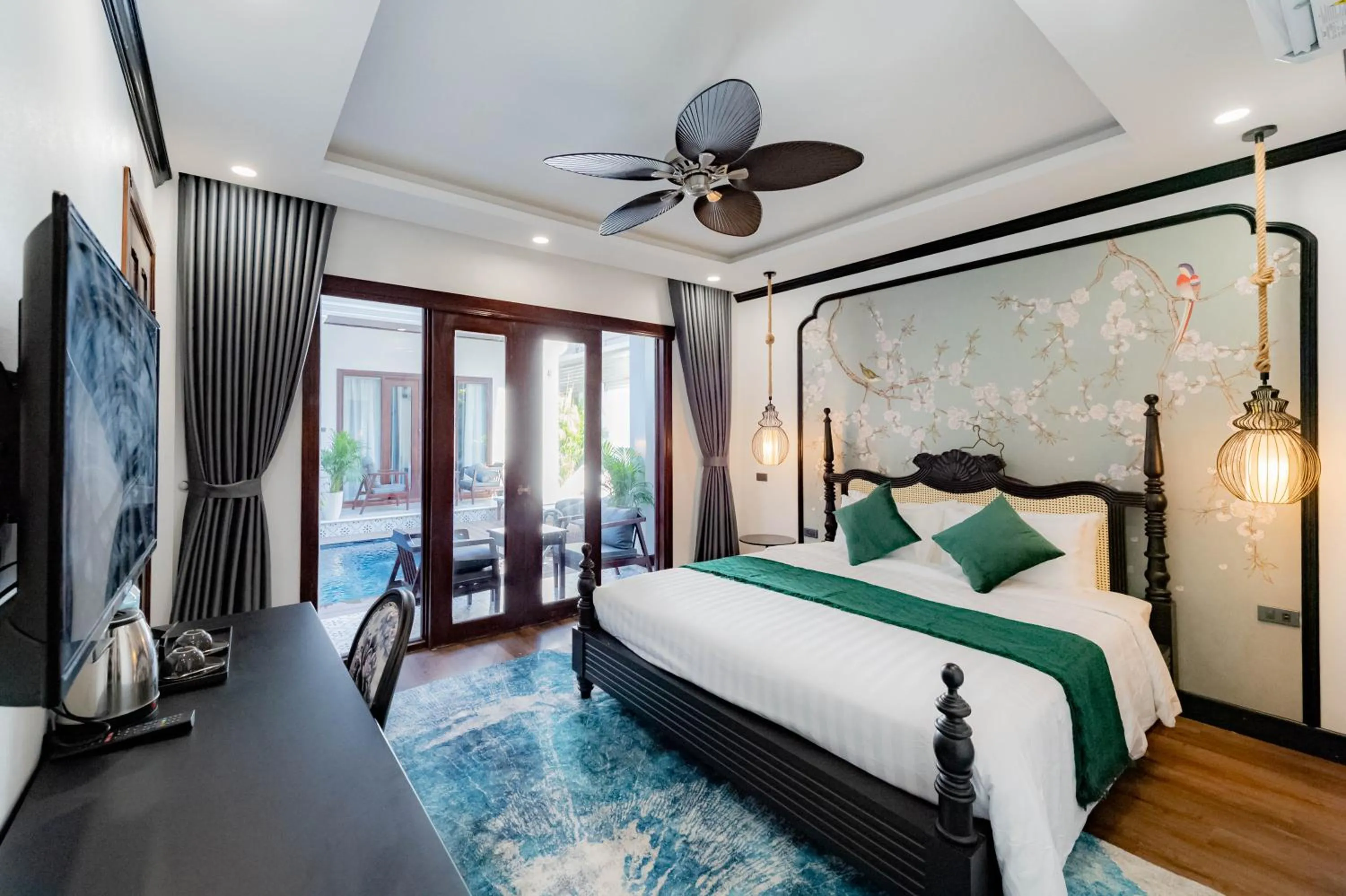 Photo of the whole room, Bed in Cozy An Boutique Hotel Luangprabang