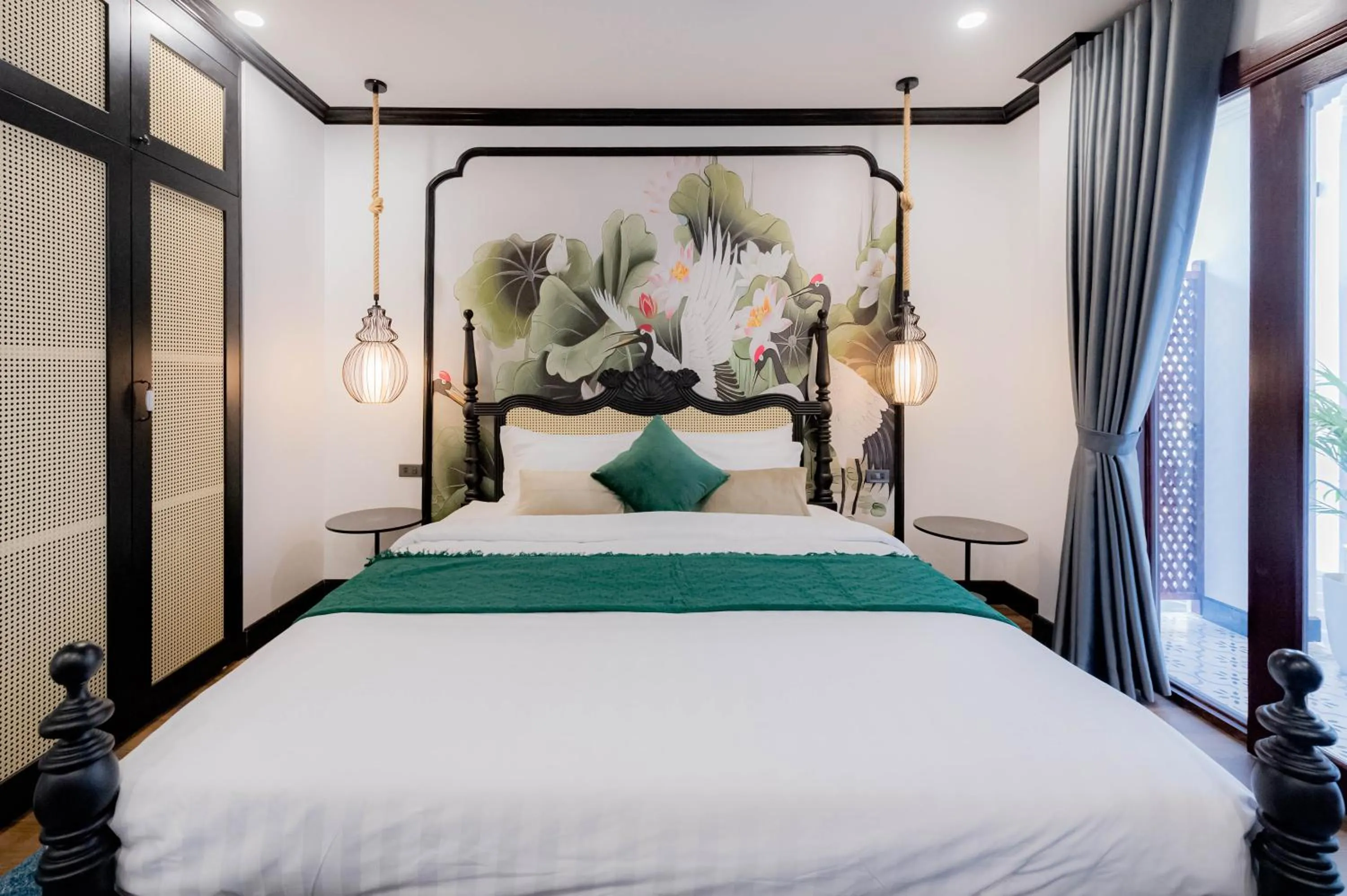 Photo of the whole room, Bed in Cozy An Boutique Hotel Luangprabang