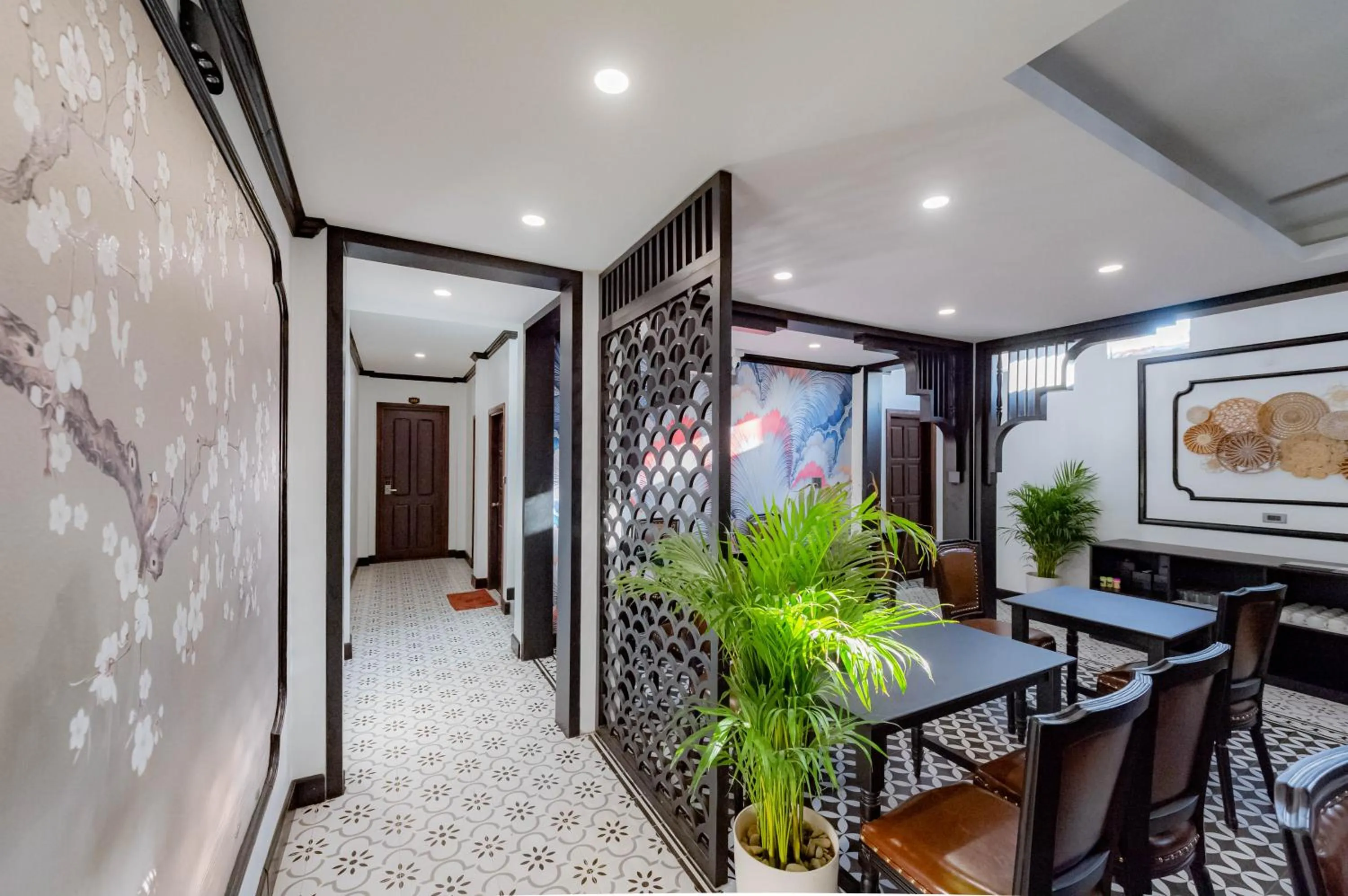 Living room in Cozy An Boutique Hotel Luangprabang