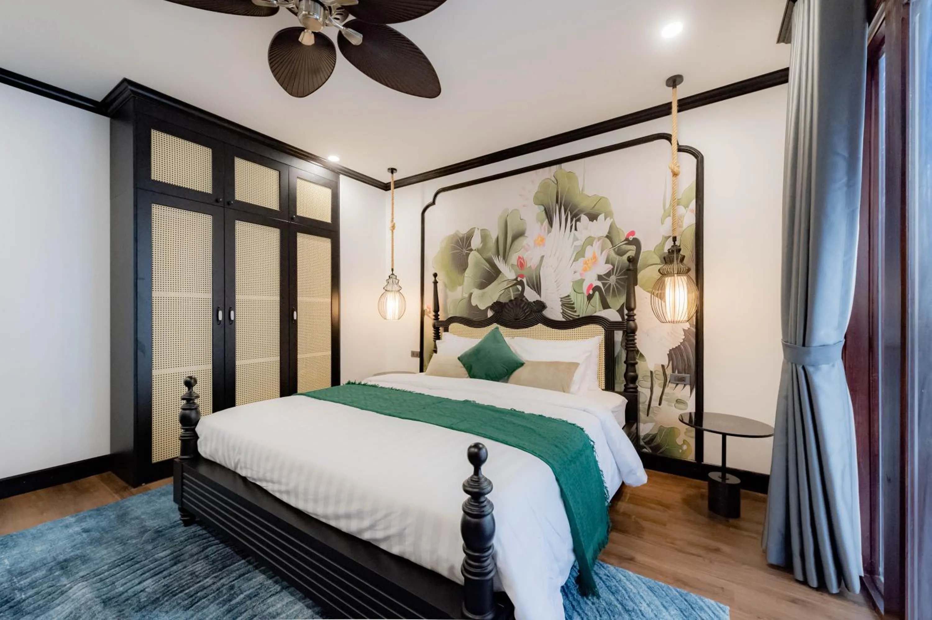 Bedroom, Bed in Cozy An Boutique Hotel Luangprabang