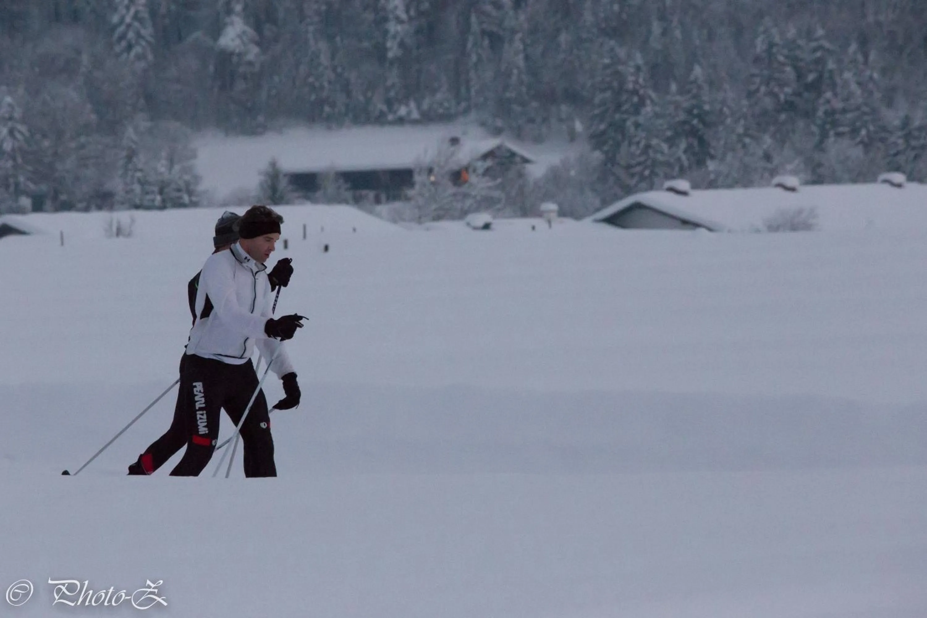 Skiing in DEVA Villa Mittermaier