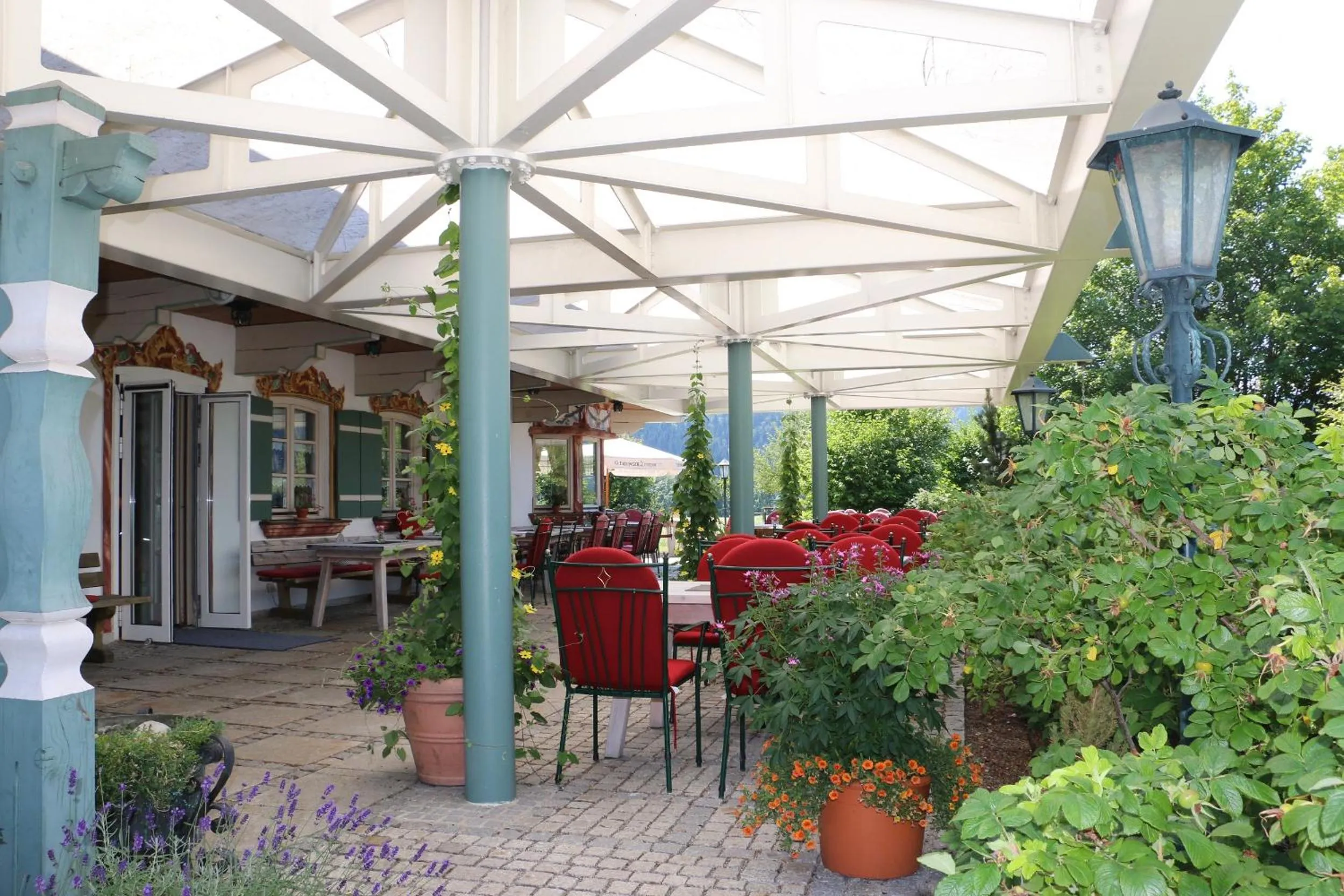 Garden in DEVA Villa Mittermaier