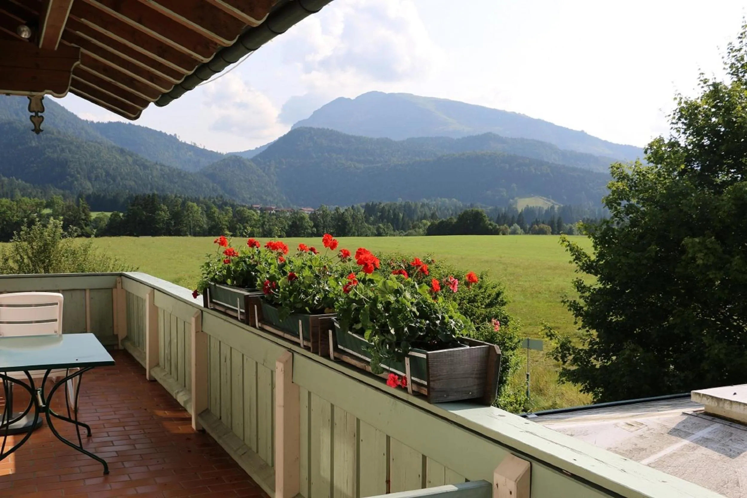 Mountain view in DEVA Villa Mittermaier