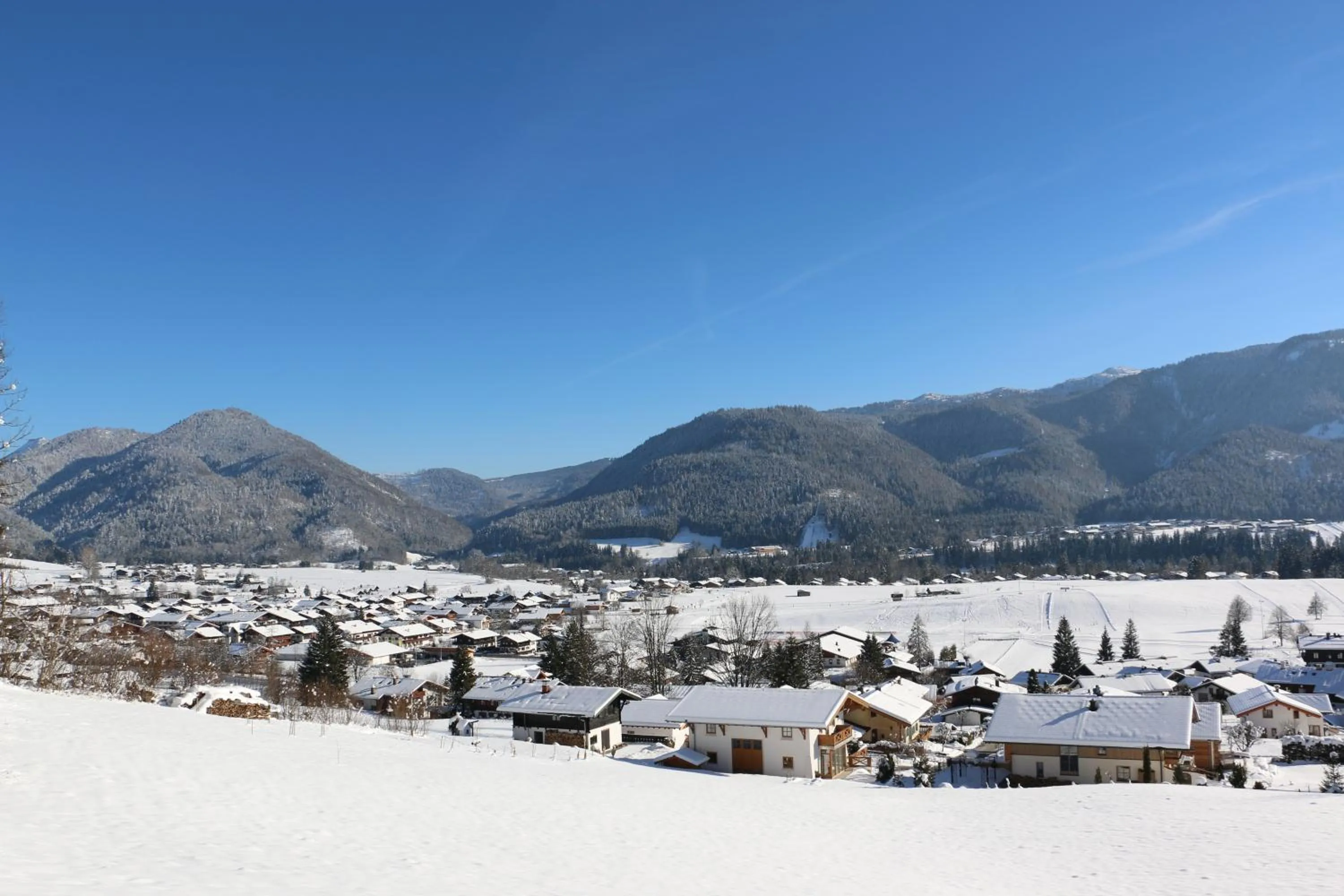 Natural landscape in DEVA Villa Mittermaier