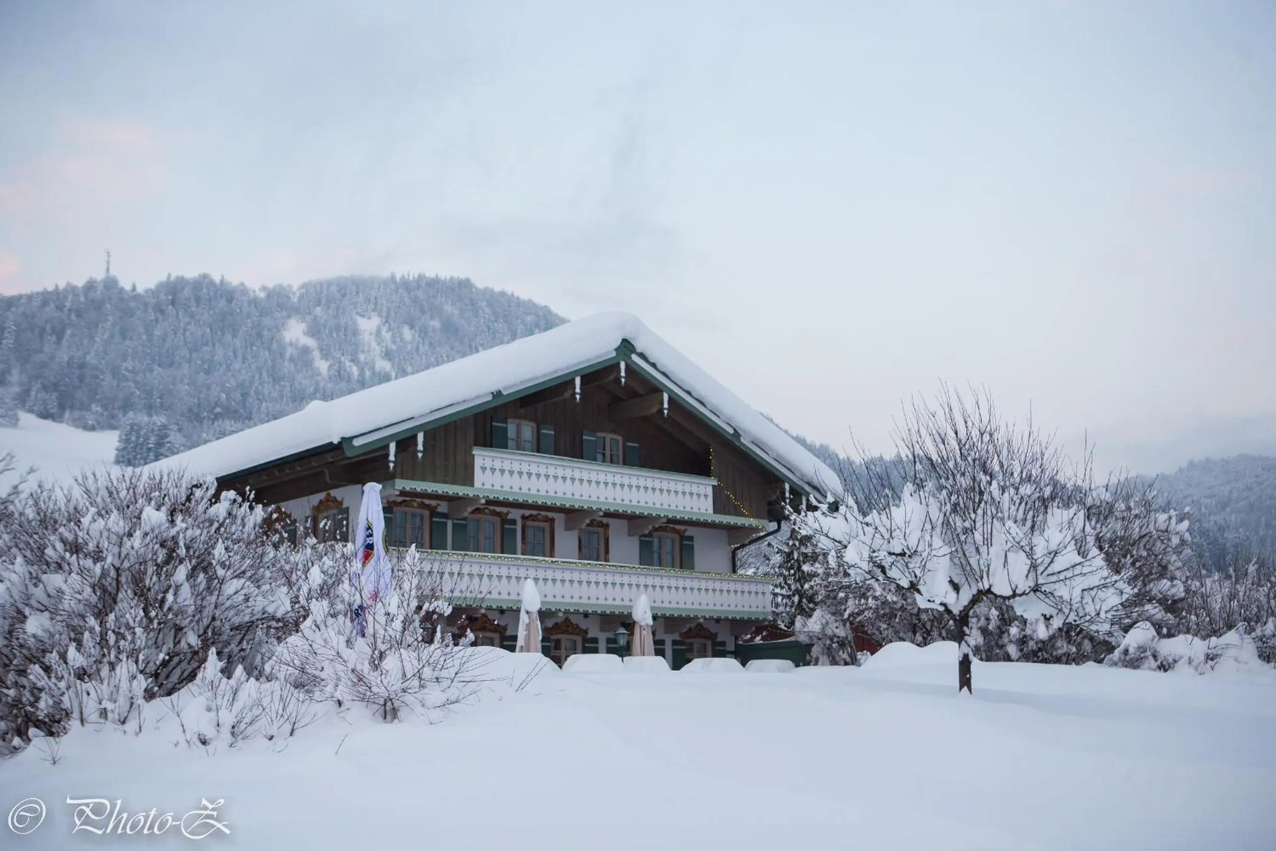 Facade/entrance in DEVA Villa Mittermaier