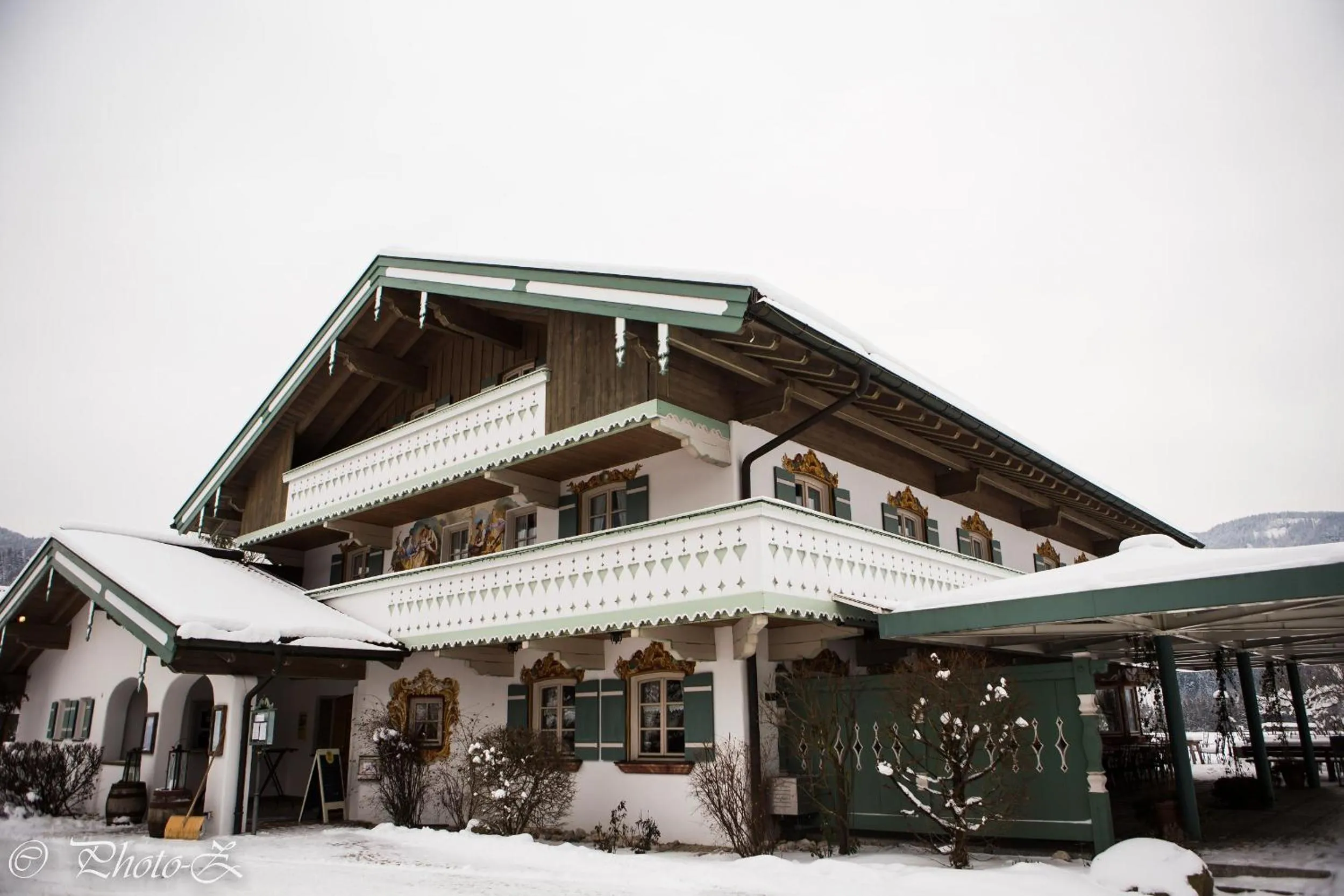 Facade/entrance in DEVA Villa Mittermaier