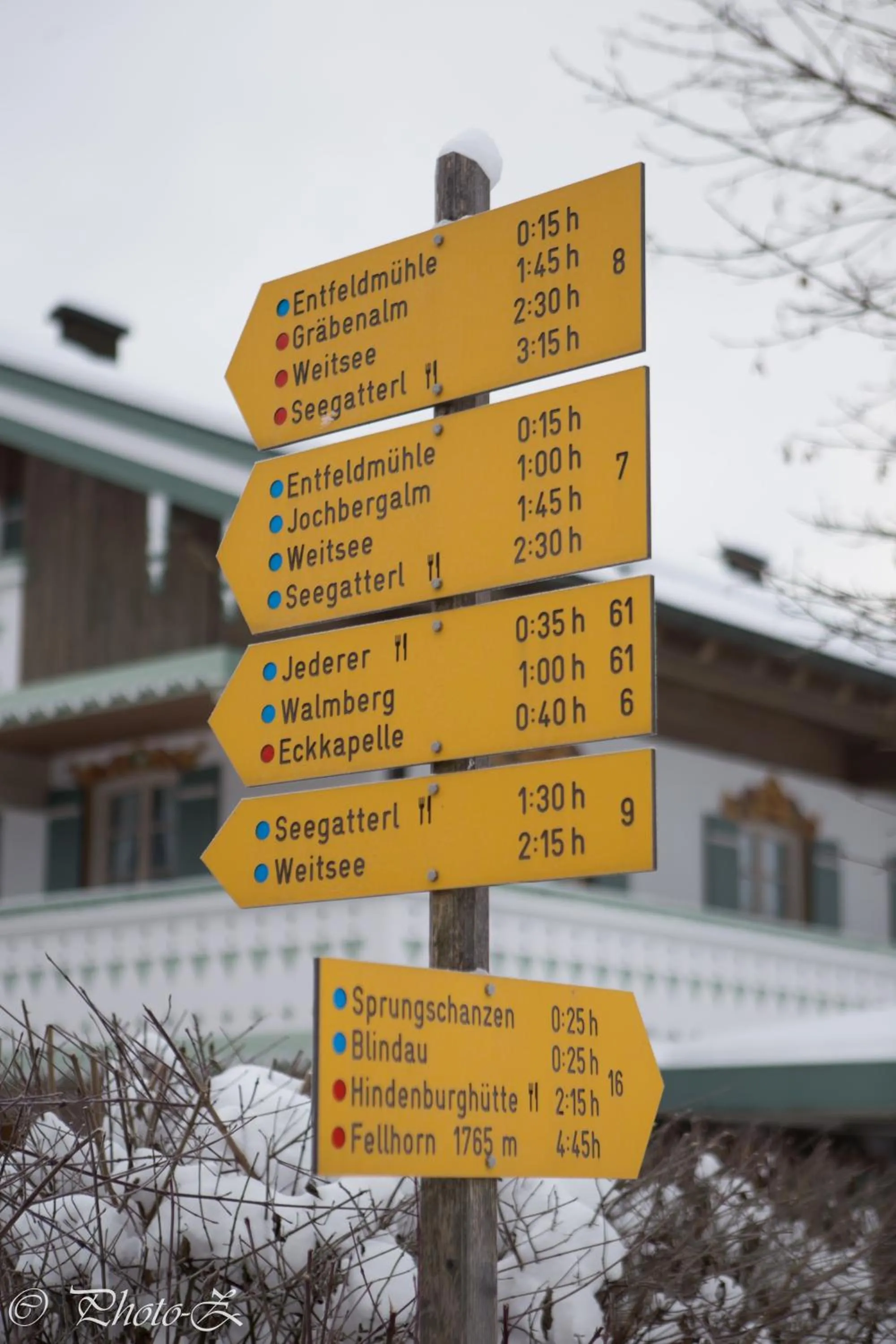 Activities in DEVA Villa Mittermaier