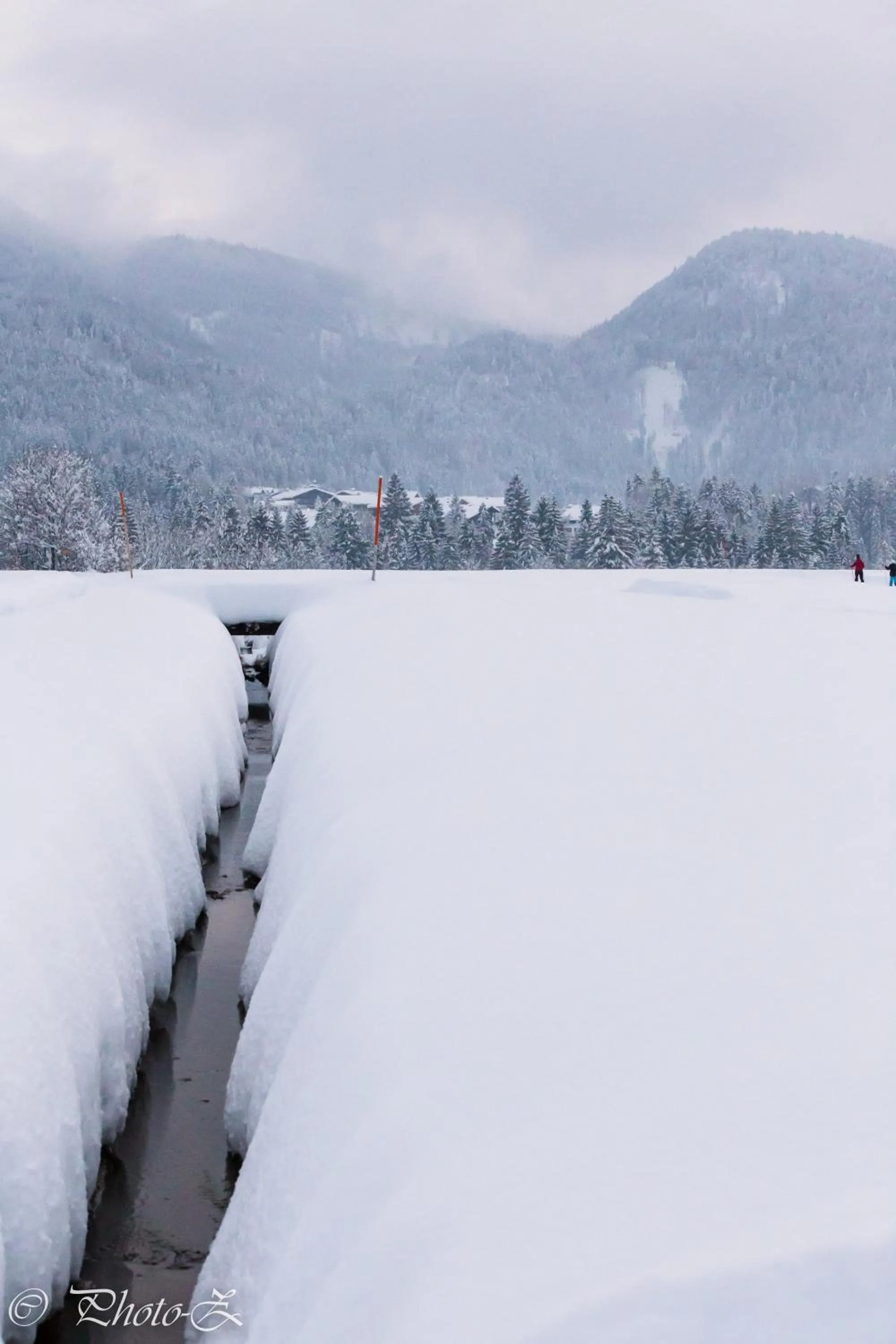 Natural landscape in DEVA Villa Mittermaier