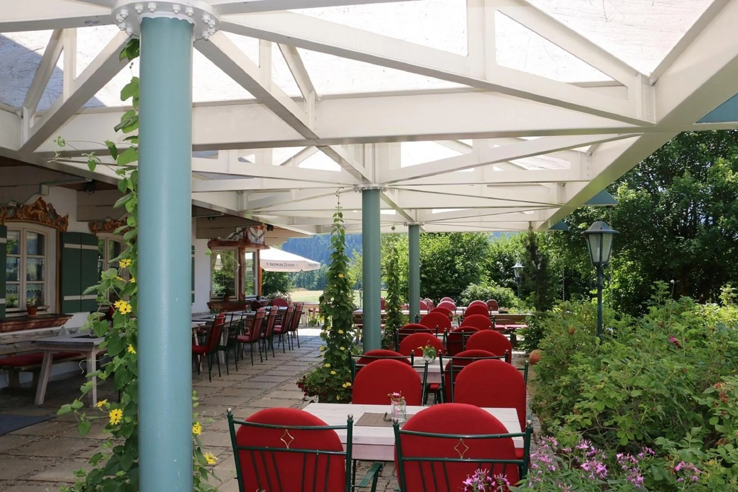 Balcony/Terrace in DEVA Villa Mittermaier