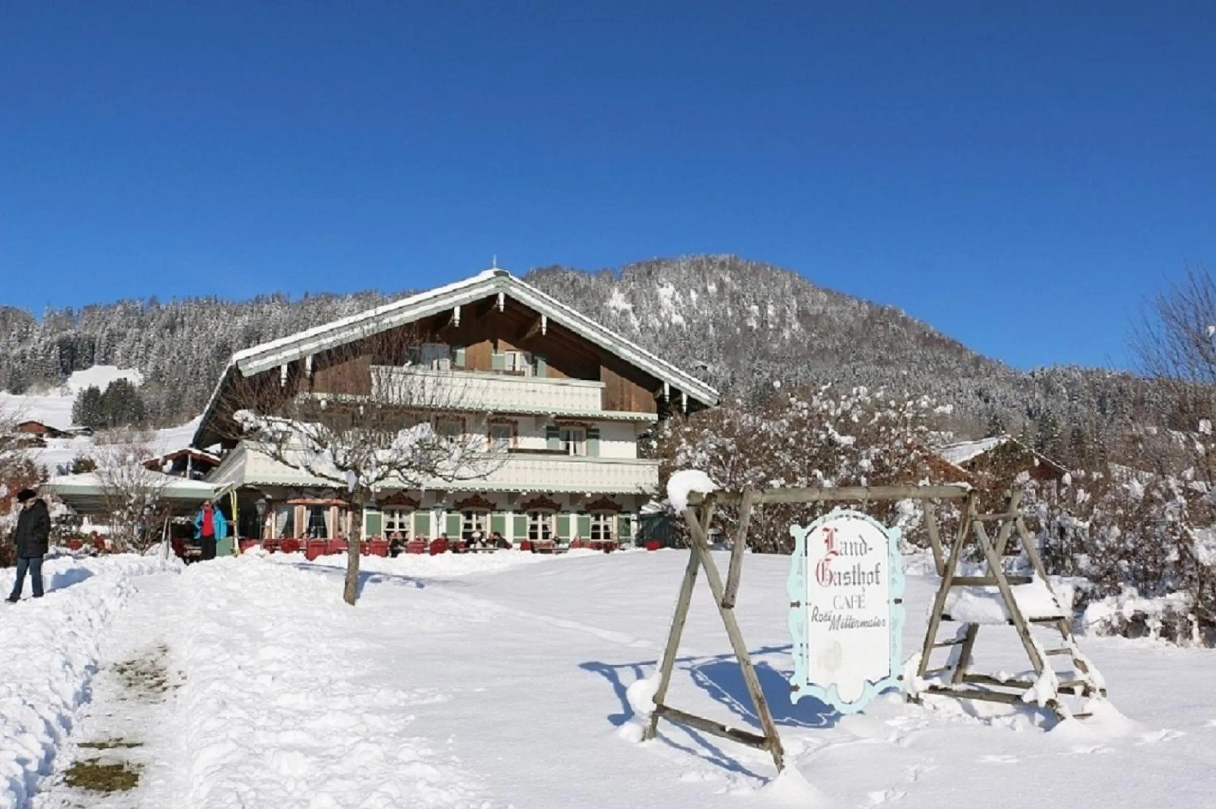 Facade/entrance in DEVA Villa Mittermaier
