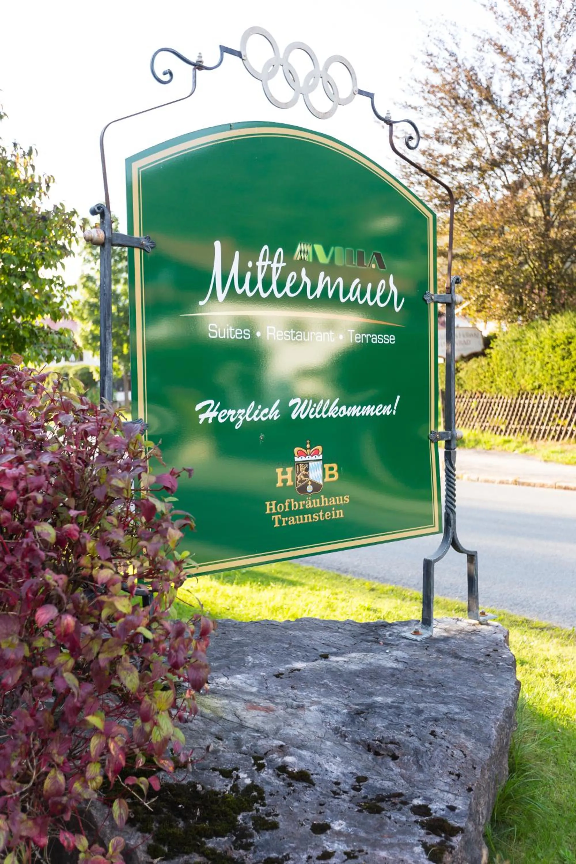 Facade/entrance in DEVA Villa Mittermaier