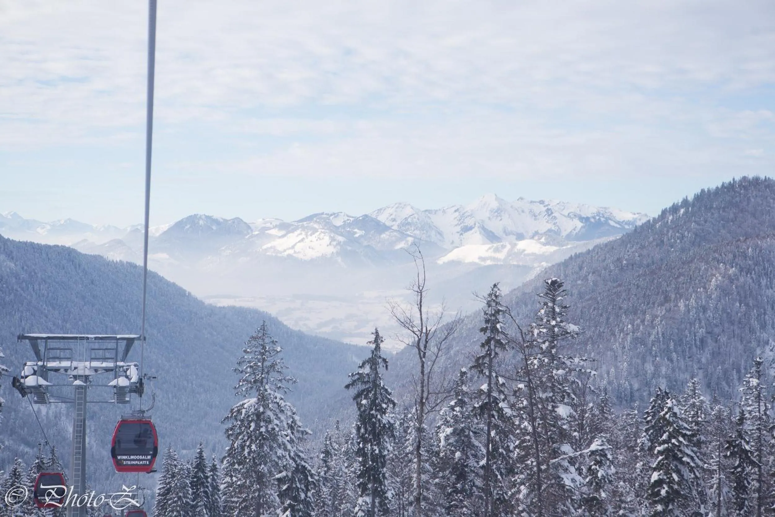 Skiing in DEVA Villa Mittermaier