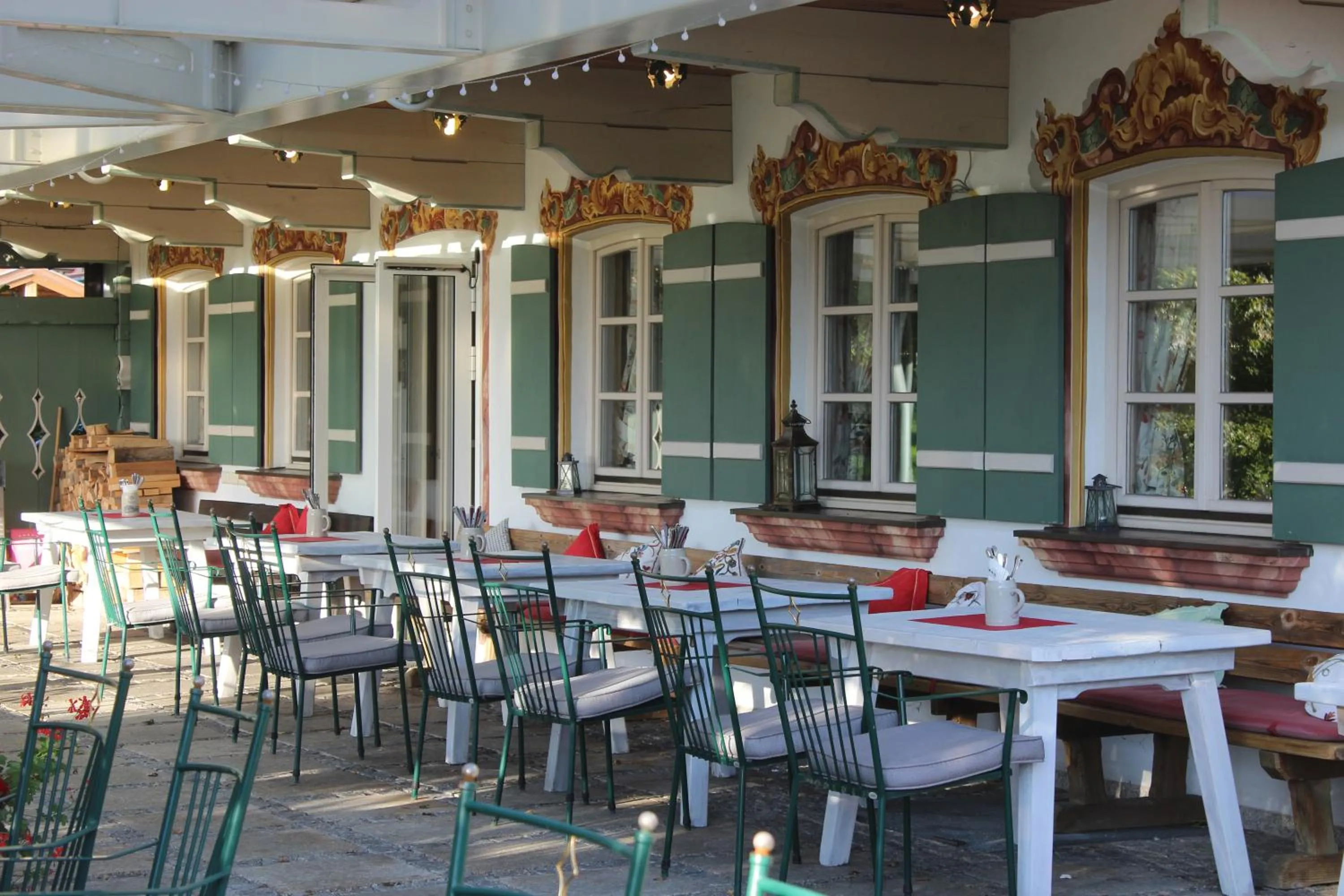 Restaurant/places to eat in DEVA Villa Mittermaier