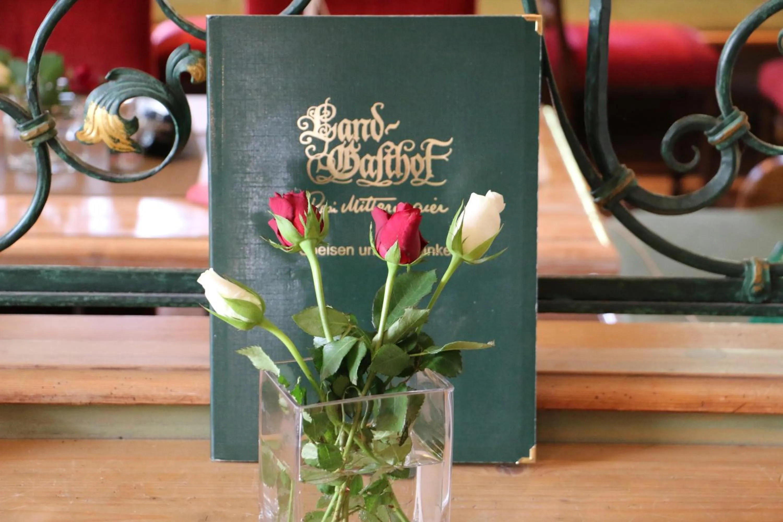 Decorative detail in DEVA Villa Mittermaier