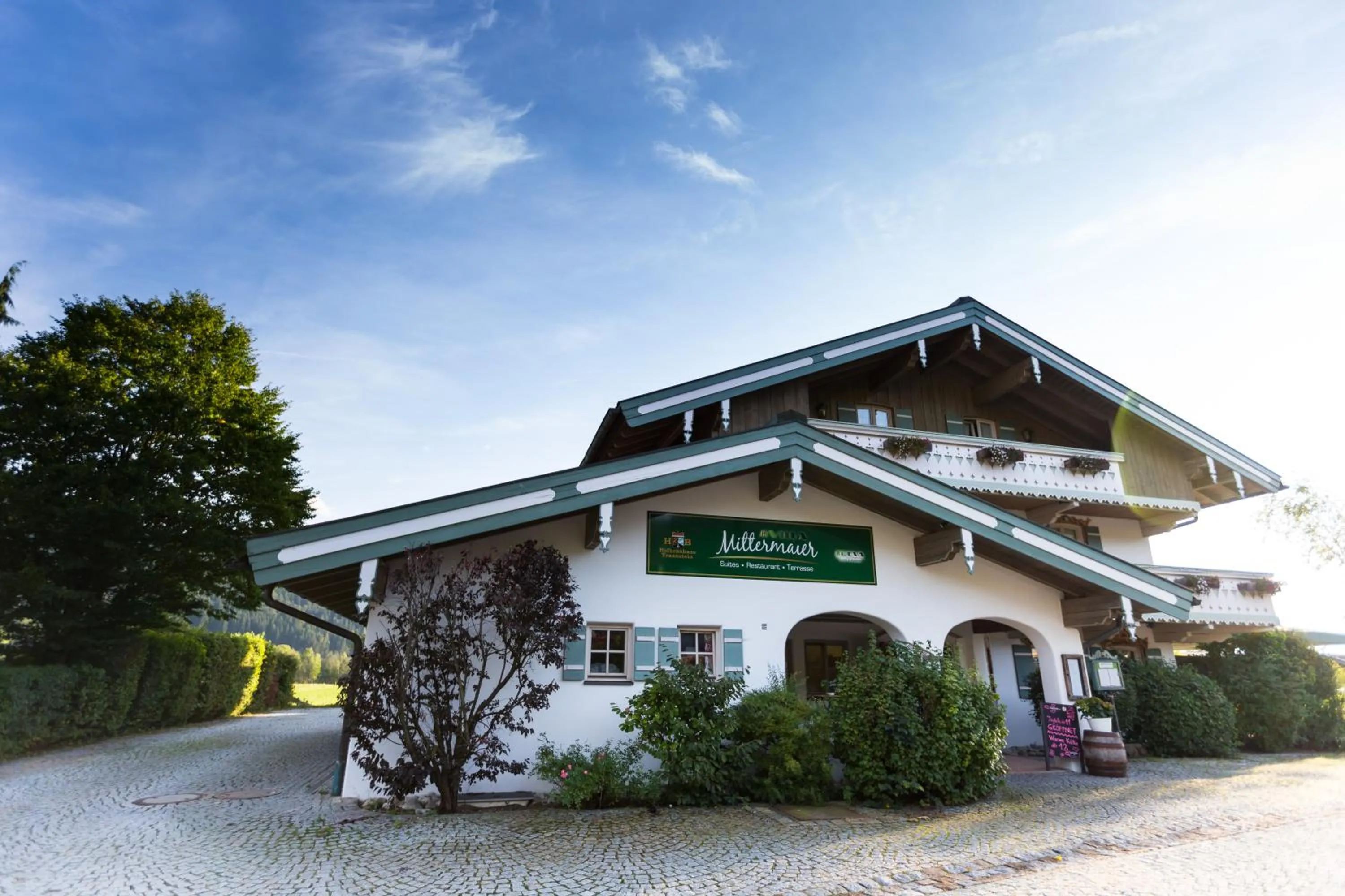 Facade/entrance in DEVA Villa Mittermaier