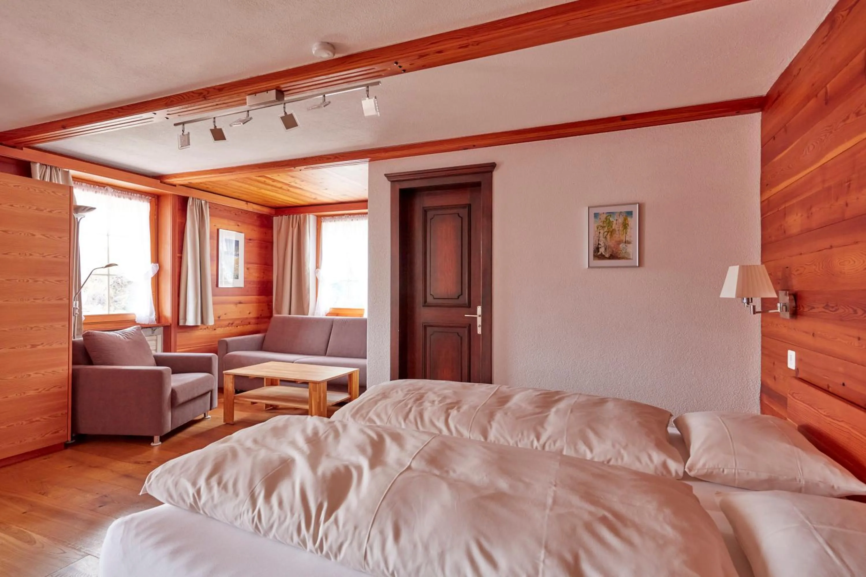 Photo of the whole room, Bed in Hotel Alpenblick