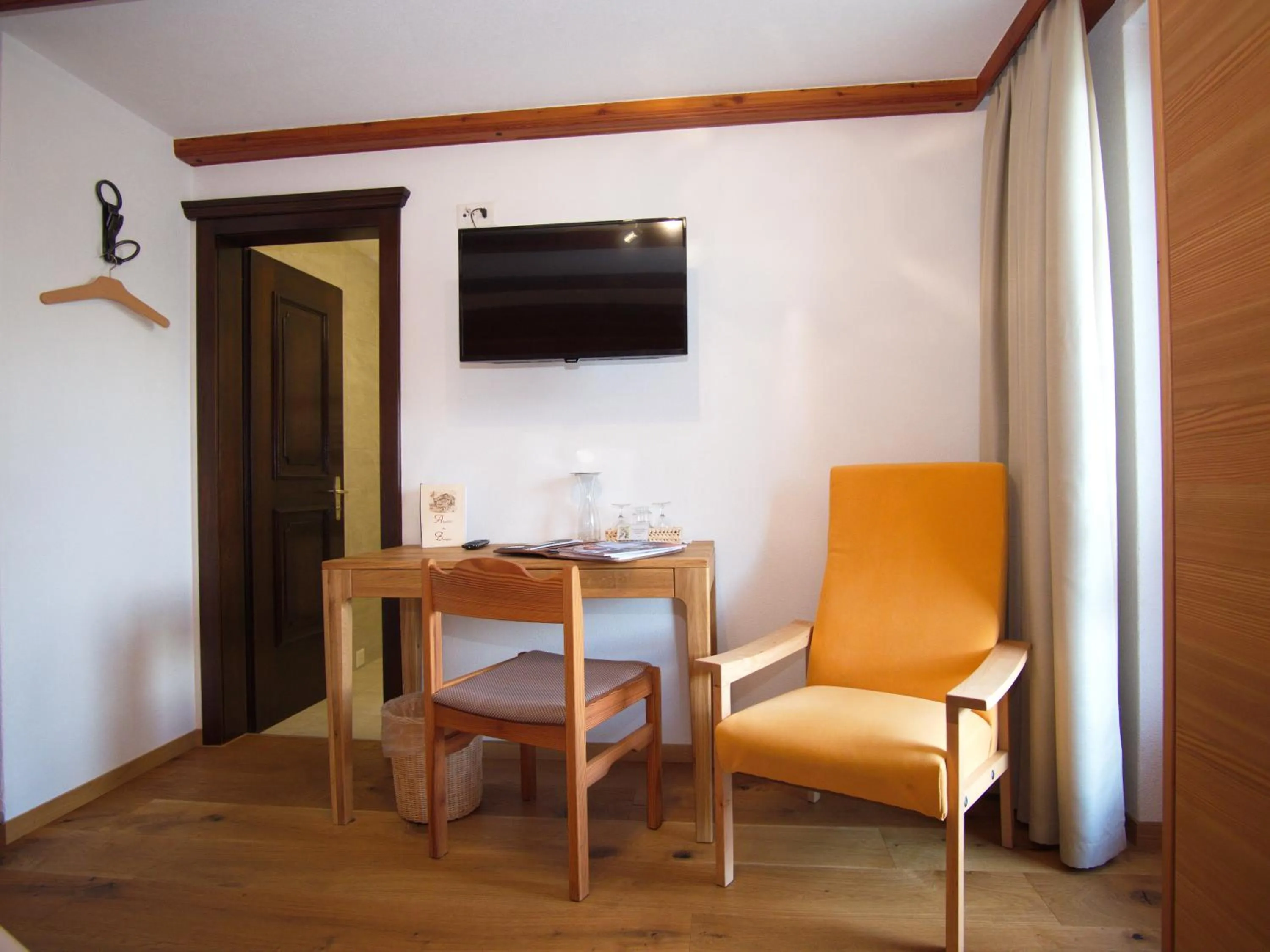 Decorative detail in Hotel Alpenblick