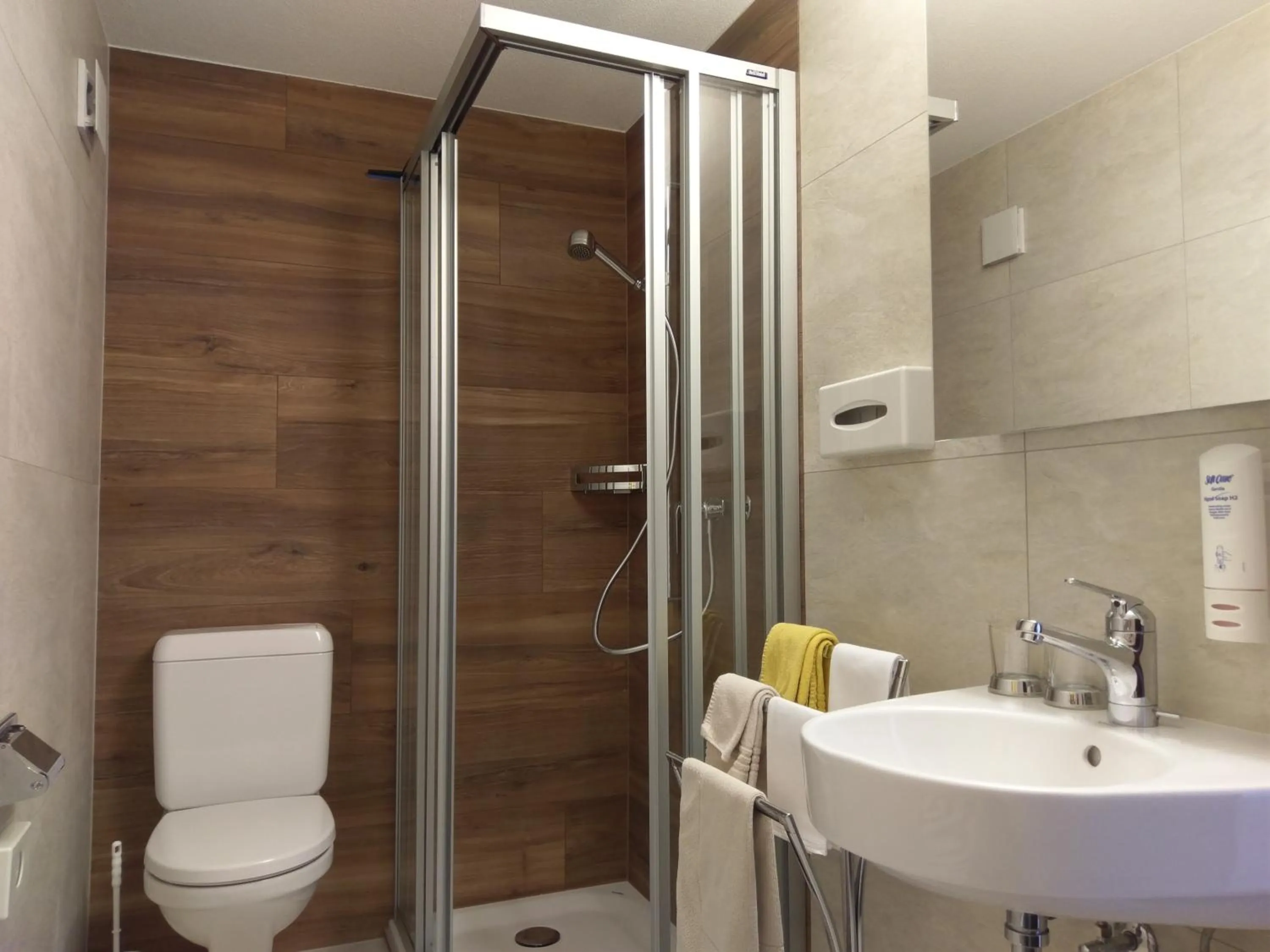 Bathroom in Hotel Alpenblick