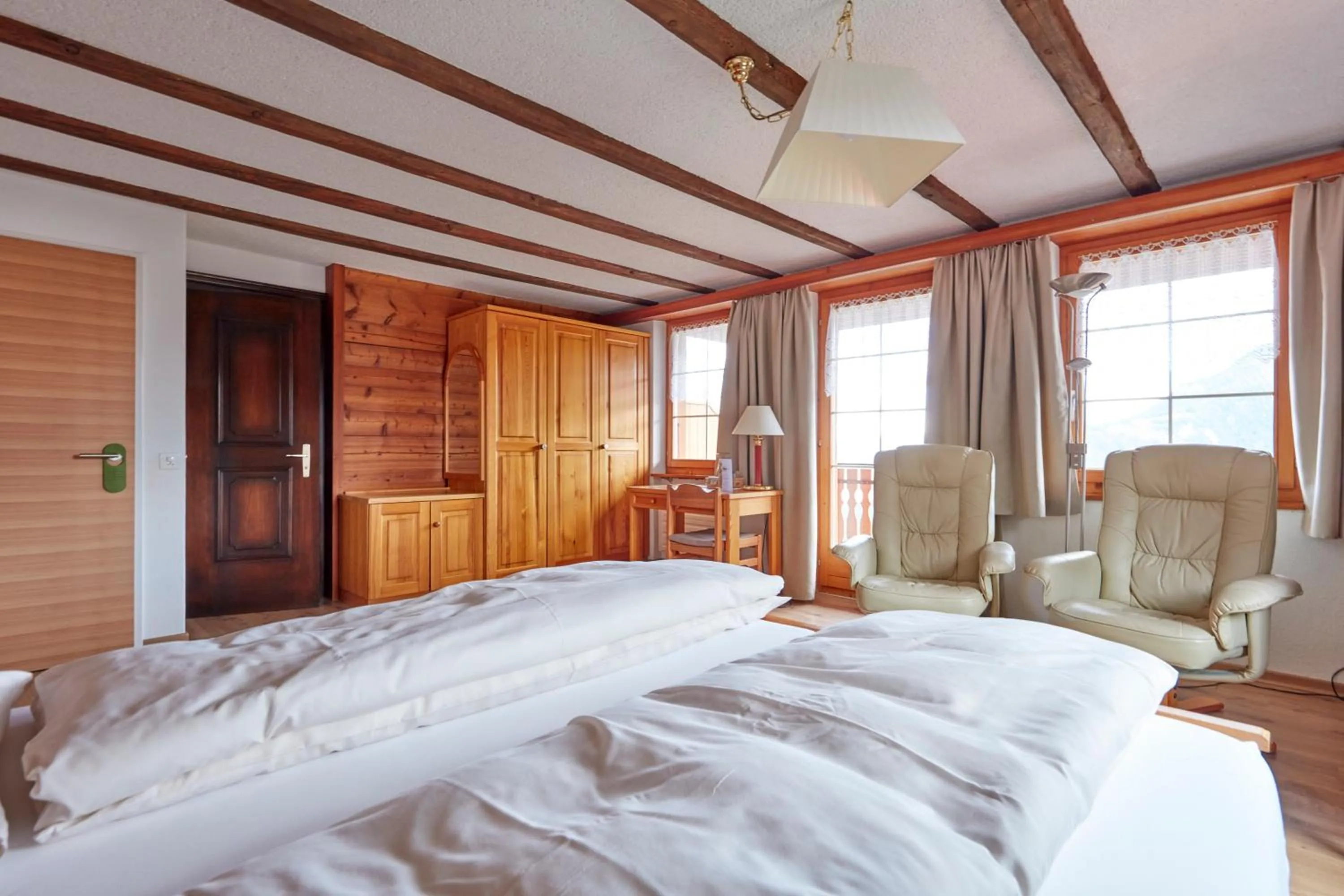 Photo of the whole room, Bed in Hotel Alpenblick