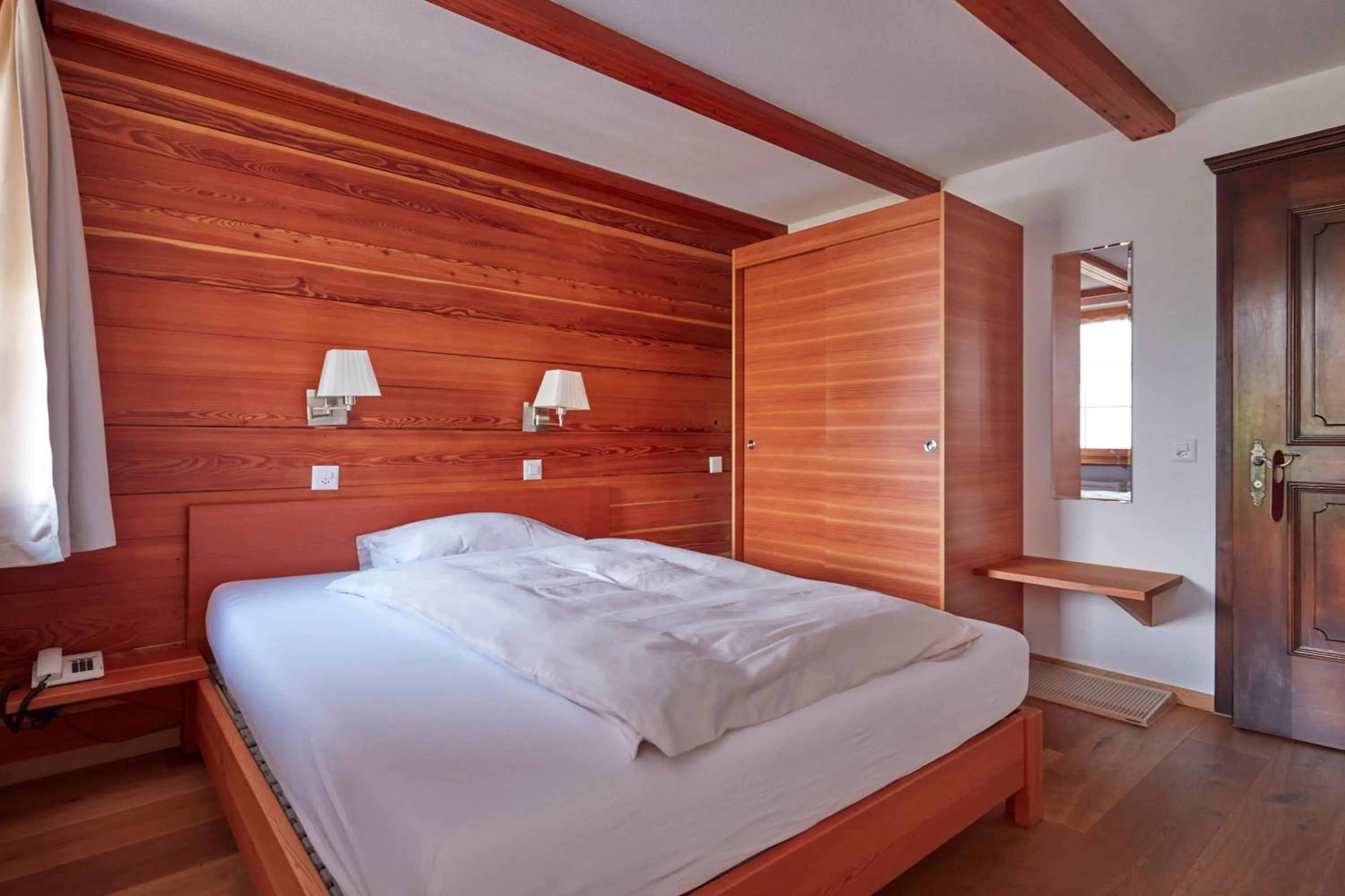 Photo of the whole room, Bed in Hotel Alpenblick