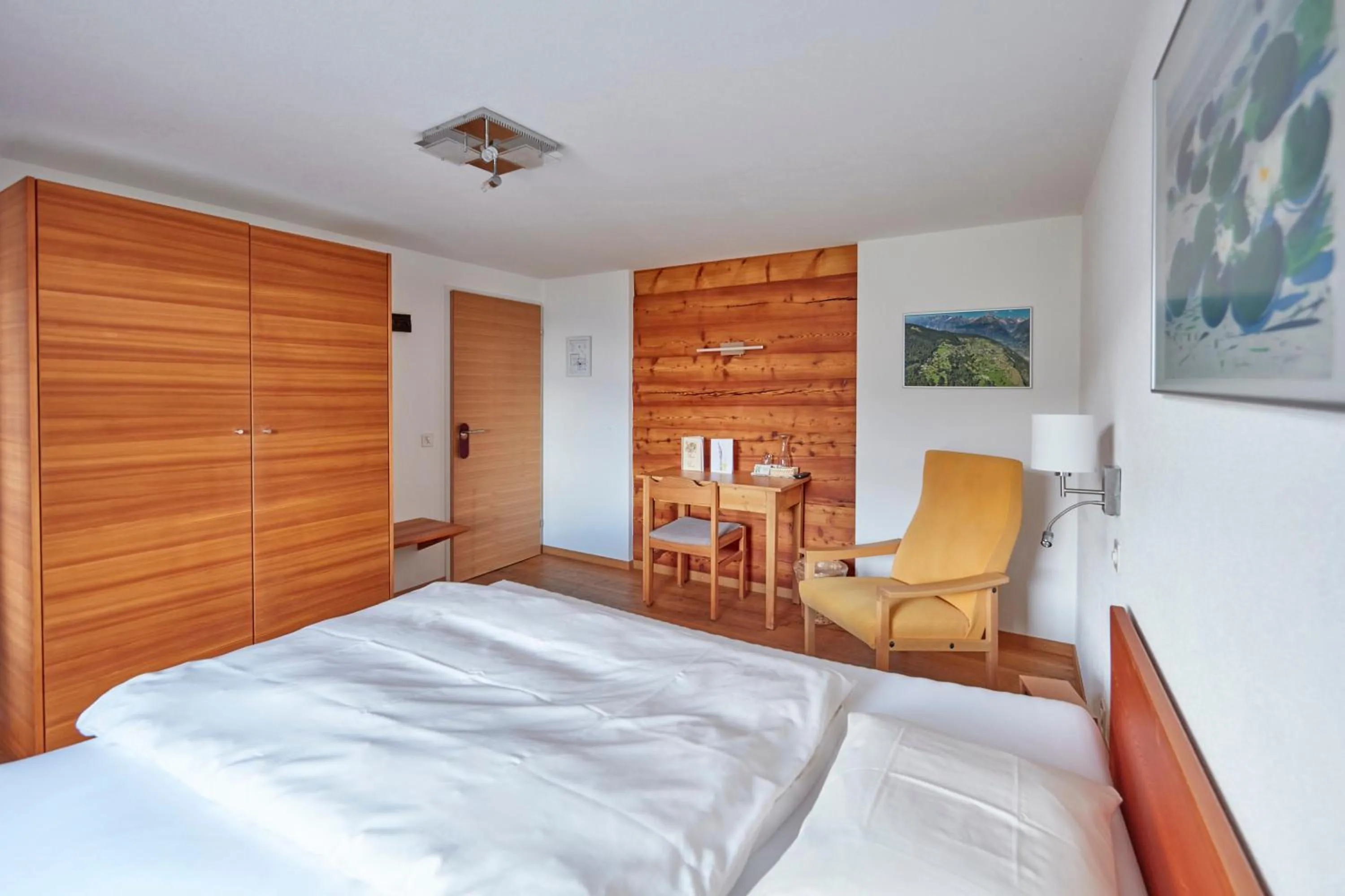 Photo of the whole room, Bed in Hotel Alpenblick