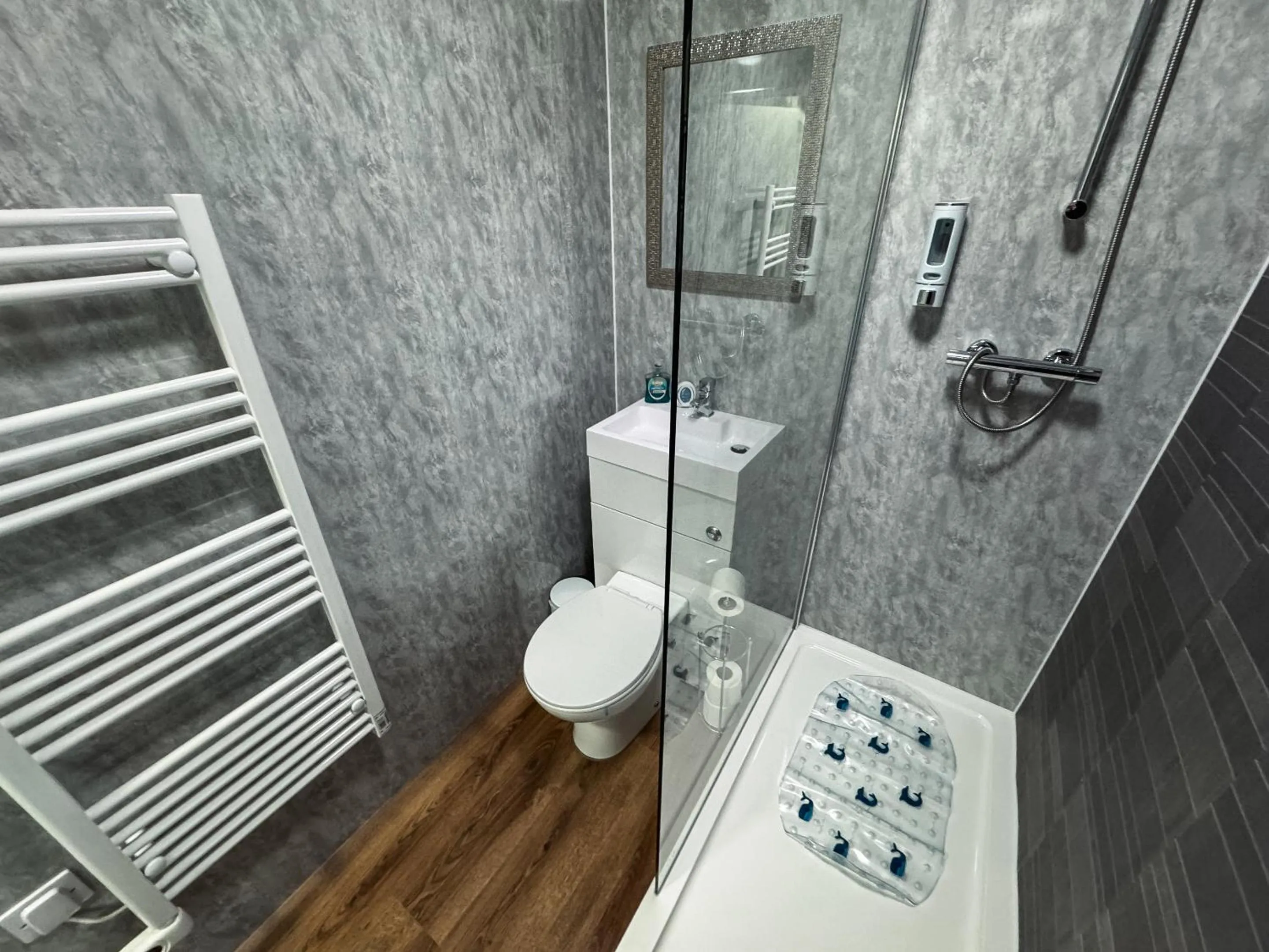 Bathroom in Billy's Place