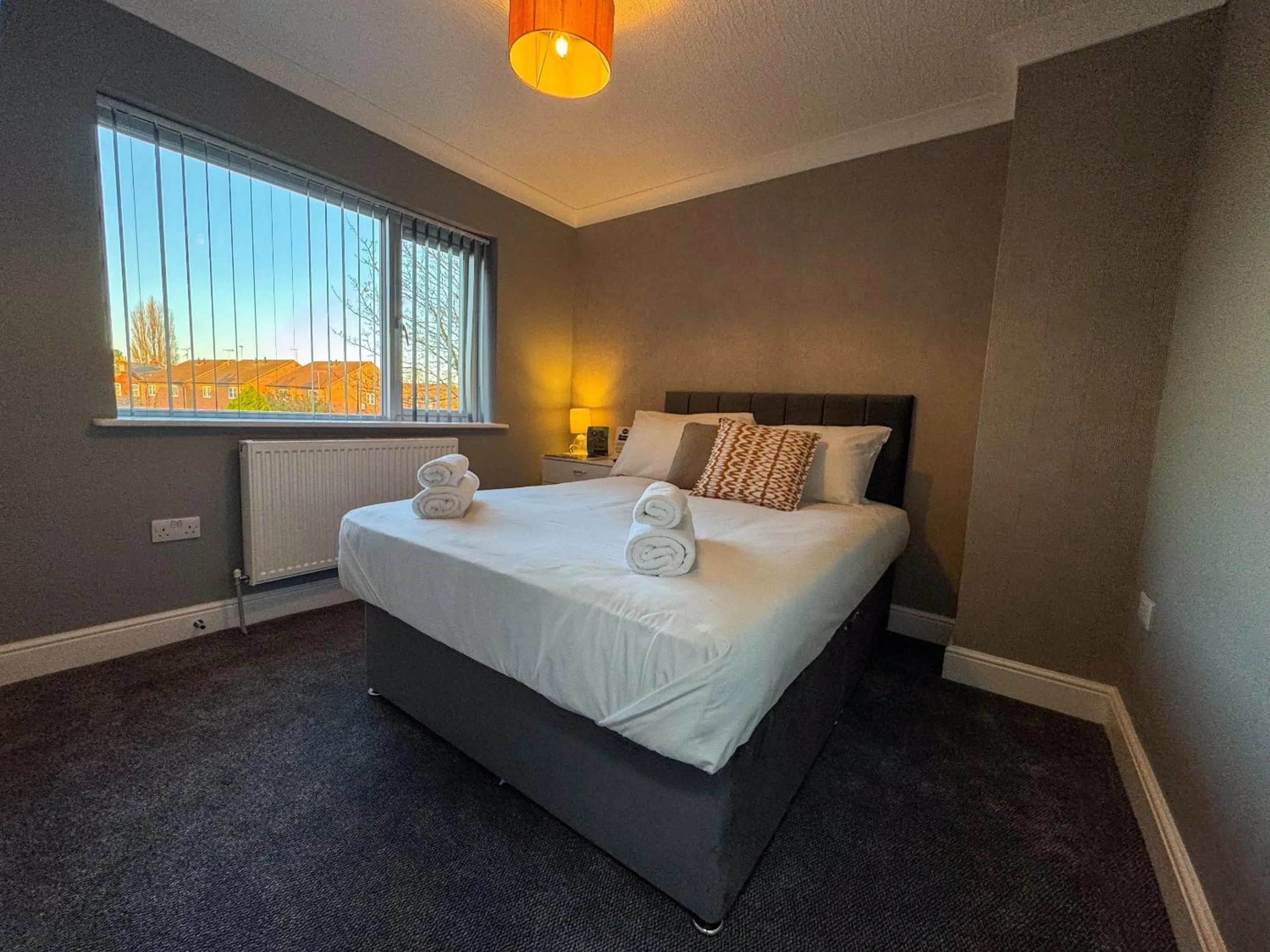 Bedroom, Bed in Billy's Place