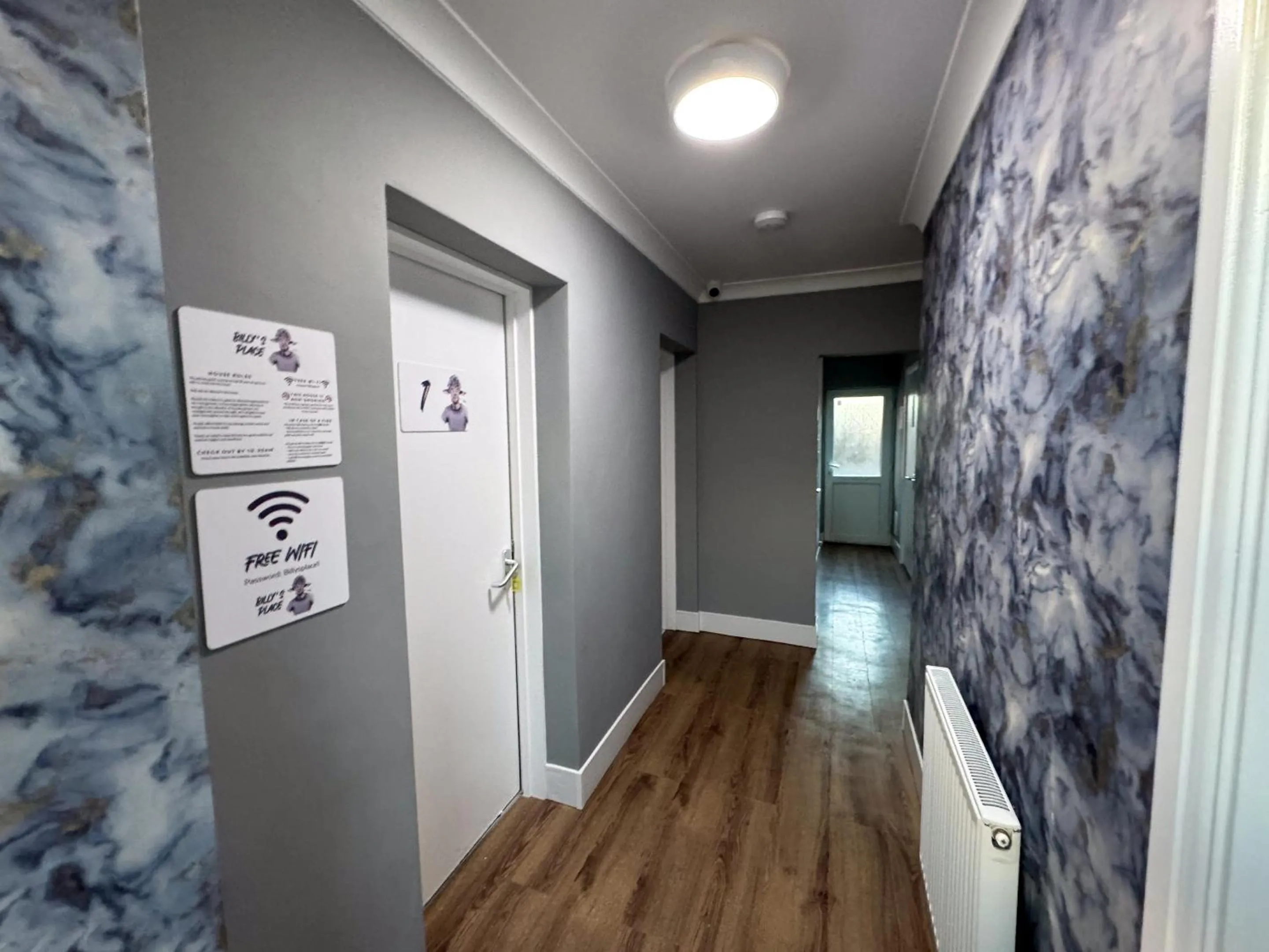 Lobby or reception in Billy's Place