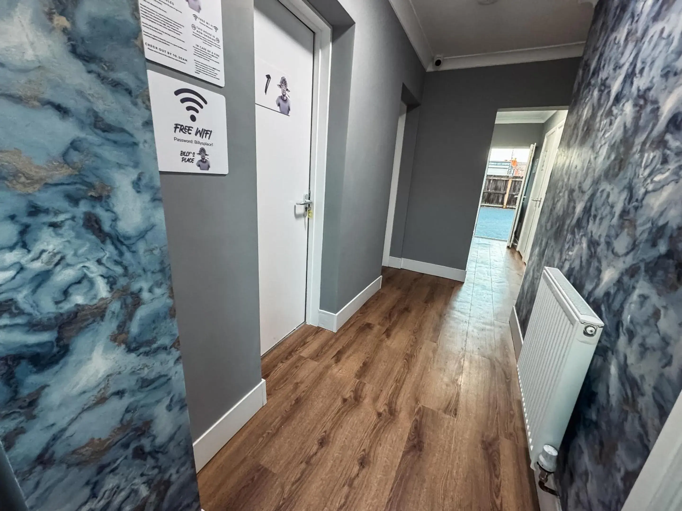 Lobby or reception in Billy's Place Lobby or reception in Billy's Place