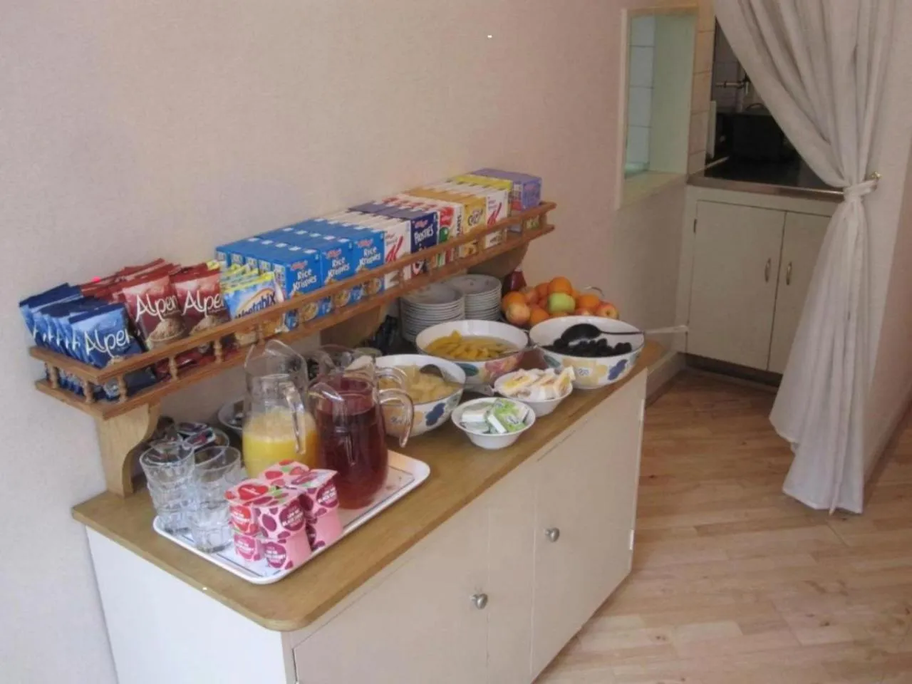 Food and drinks in Mabledon Court Hotel