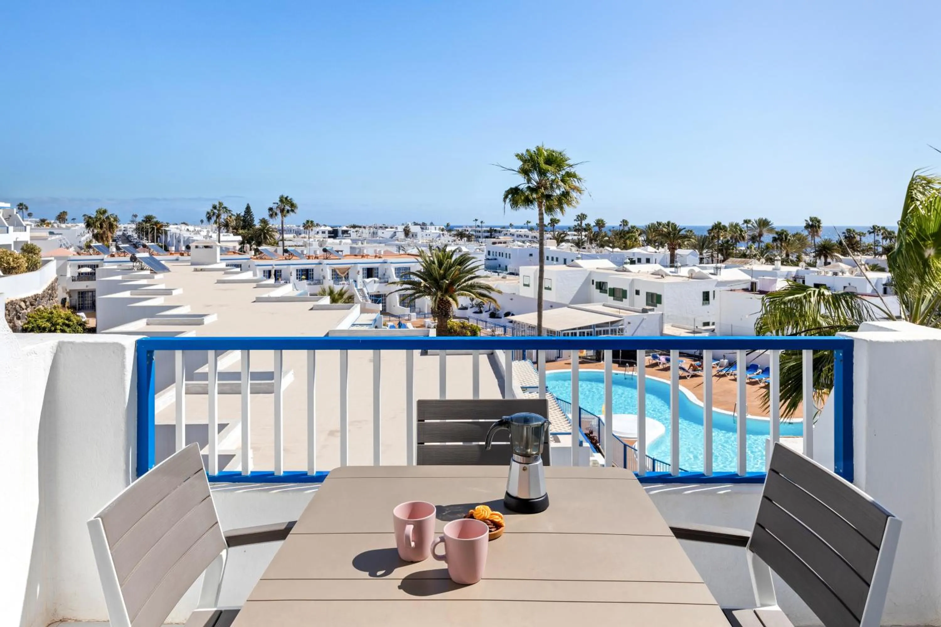 Perla Atalaya Sea View Apartment with Stunning Terrace
