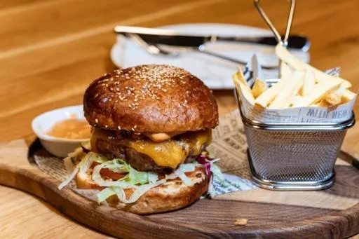 Restaurant/places to eat in Aparthotel Zlatni Javor