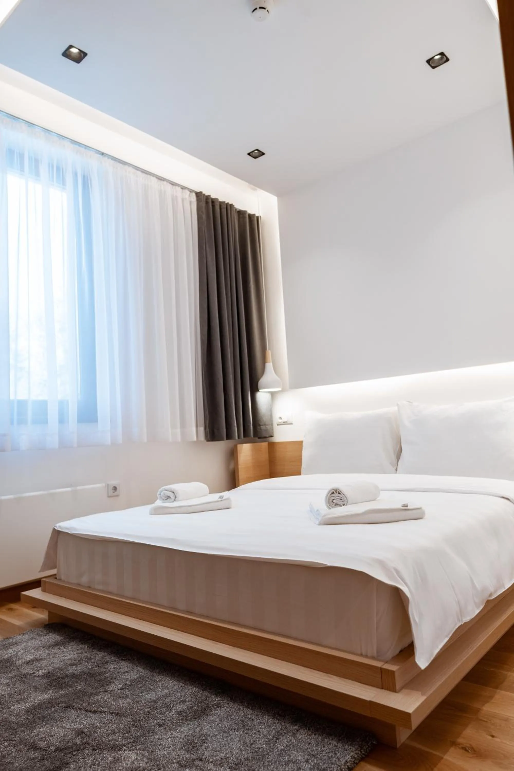 Bed in Aparthotel Zlatni Javor