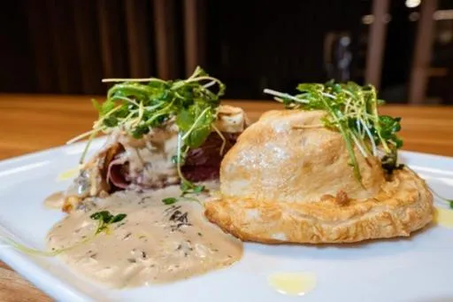 Restaurant/places to eat in Aparthotel Zlatni Javor