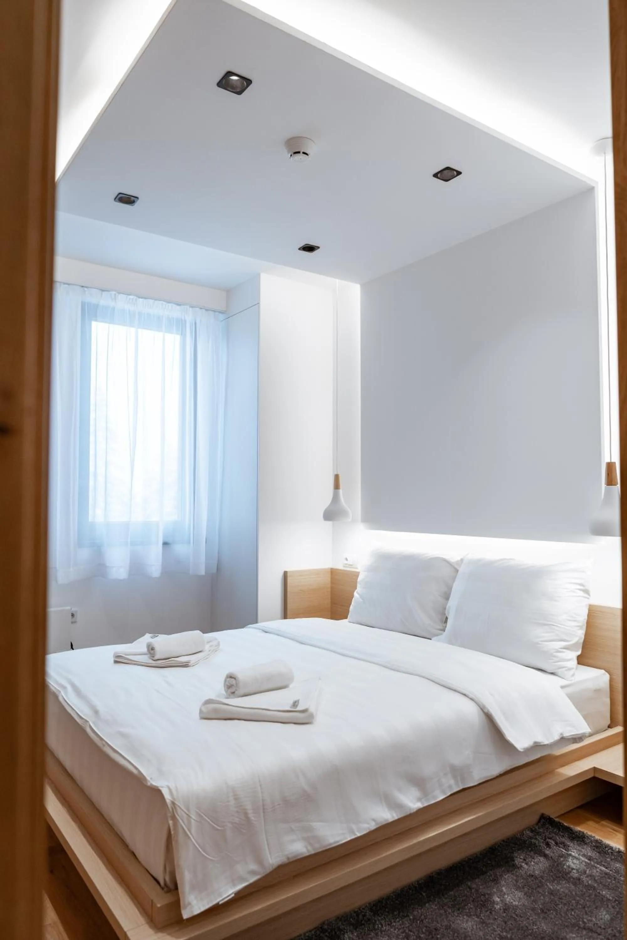 Bed in Aparthotel Zlatni Javor