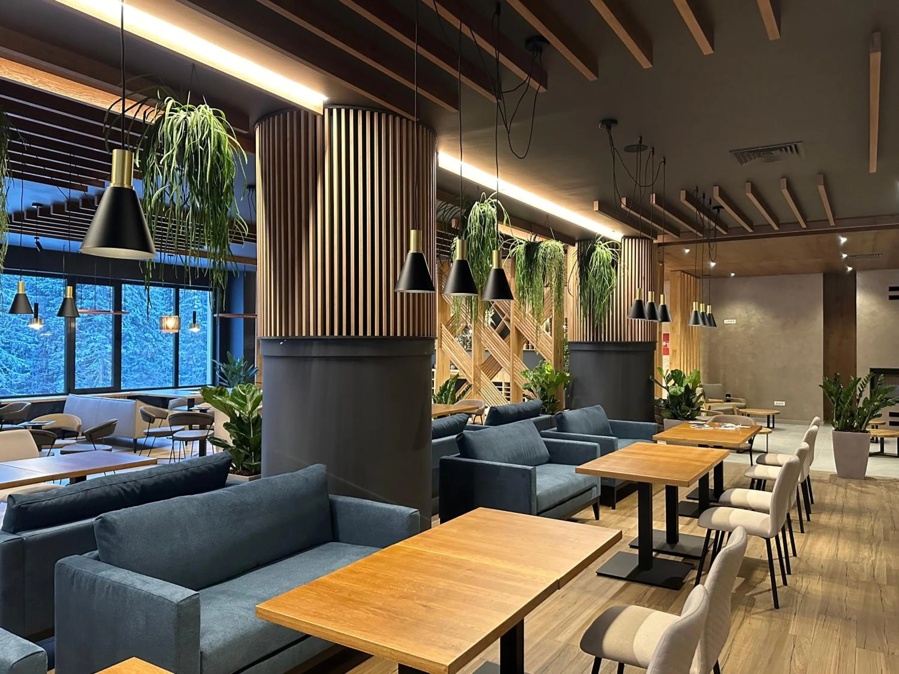 Restaurant/places to eat in Aparthotel Zlatni Javor