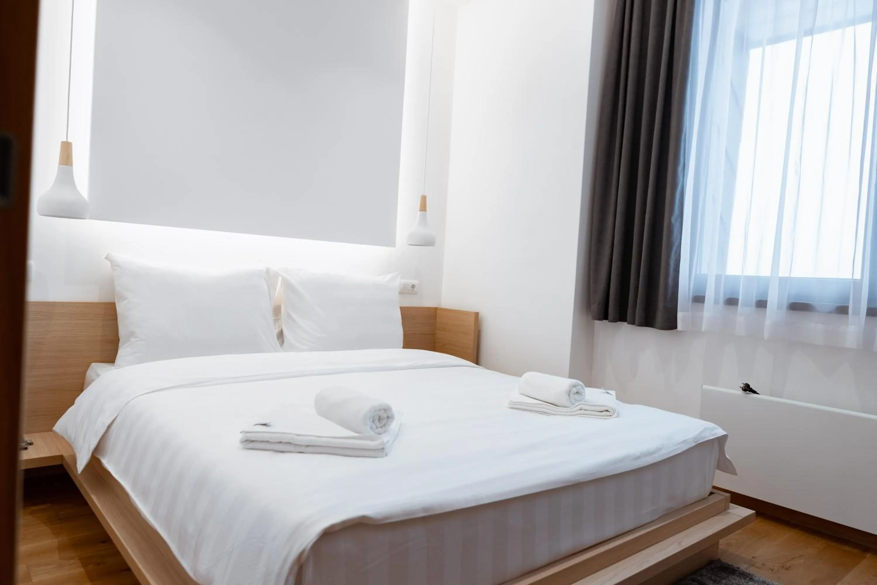 Bed in Aparthotel Zlatni Javor