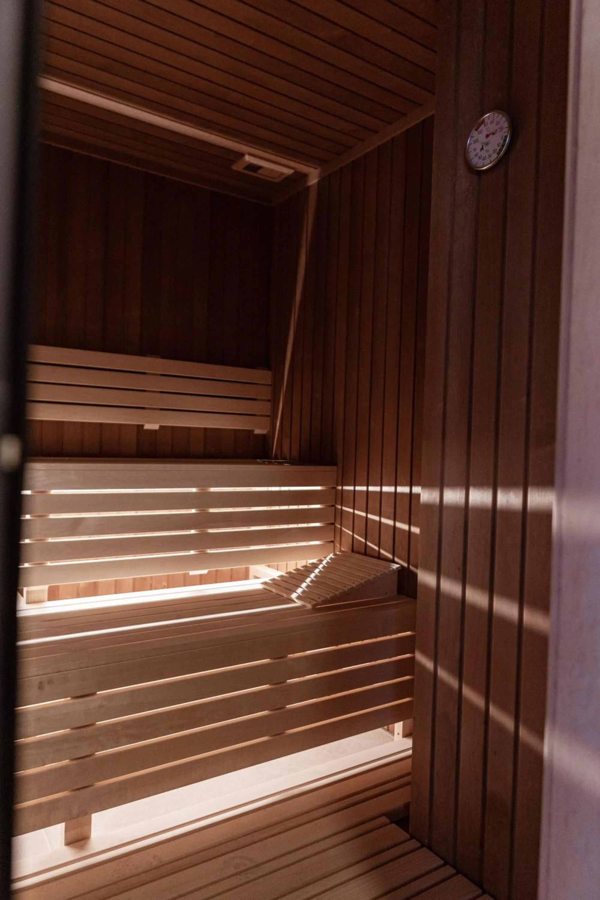 Spa and wellness centre/facilities in Aparthotel Zlatni Javor