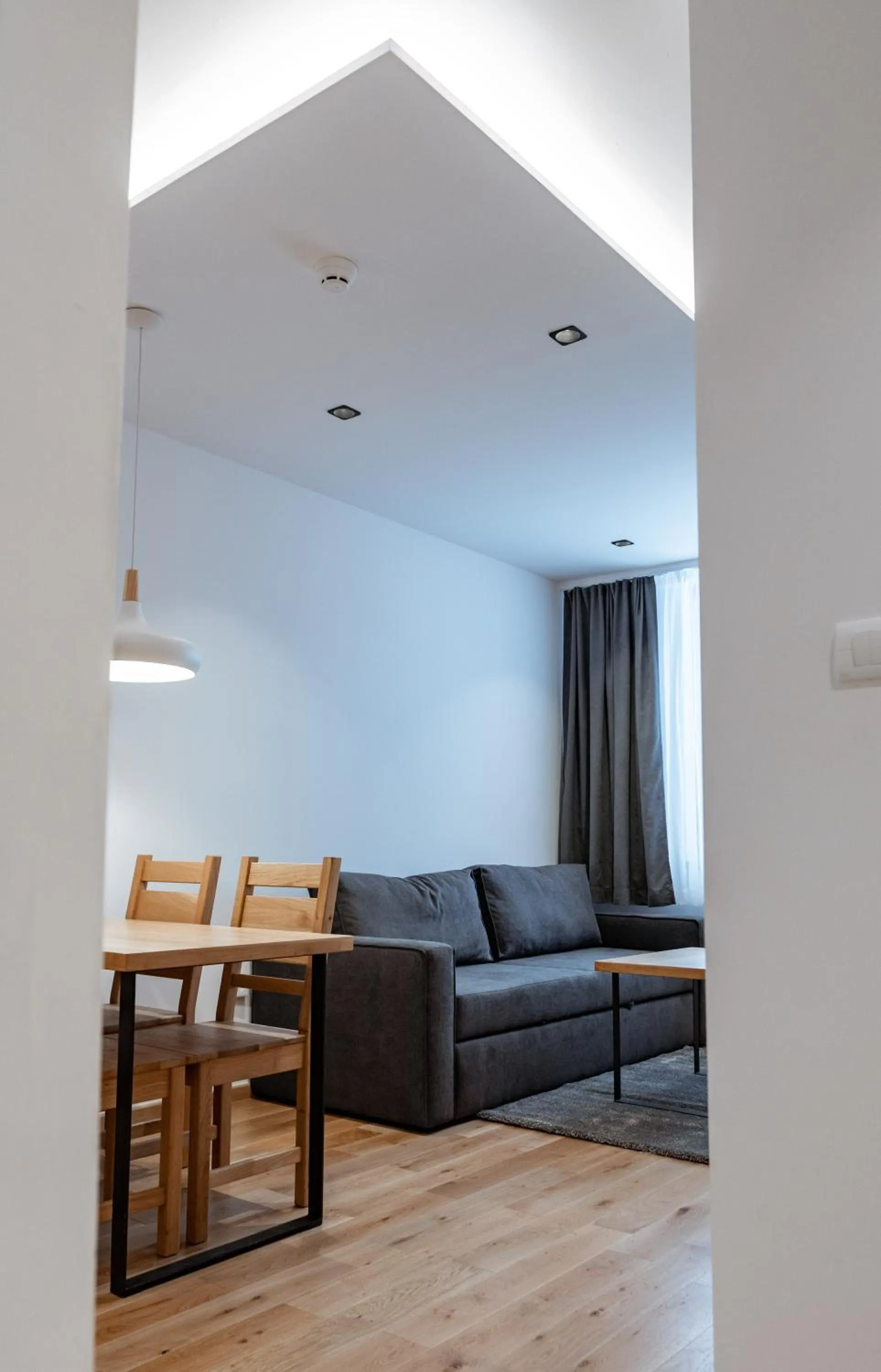 Living room in Aparthotel Zlatni Javor