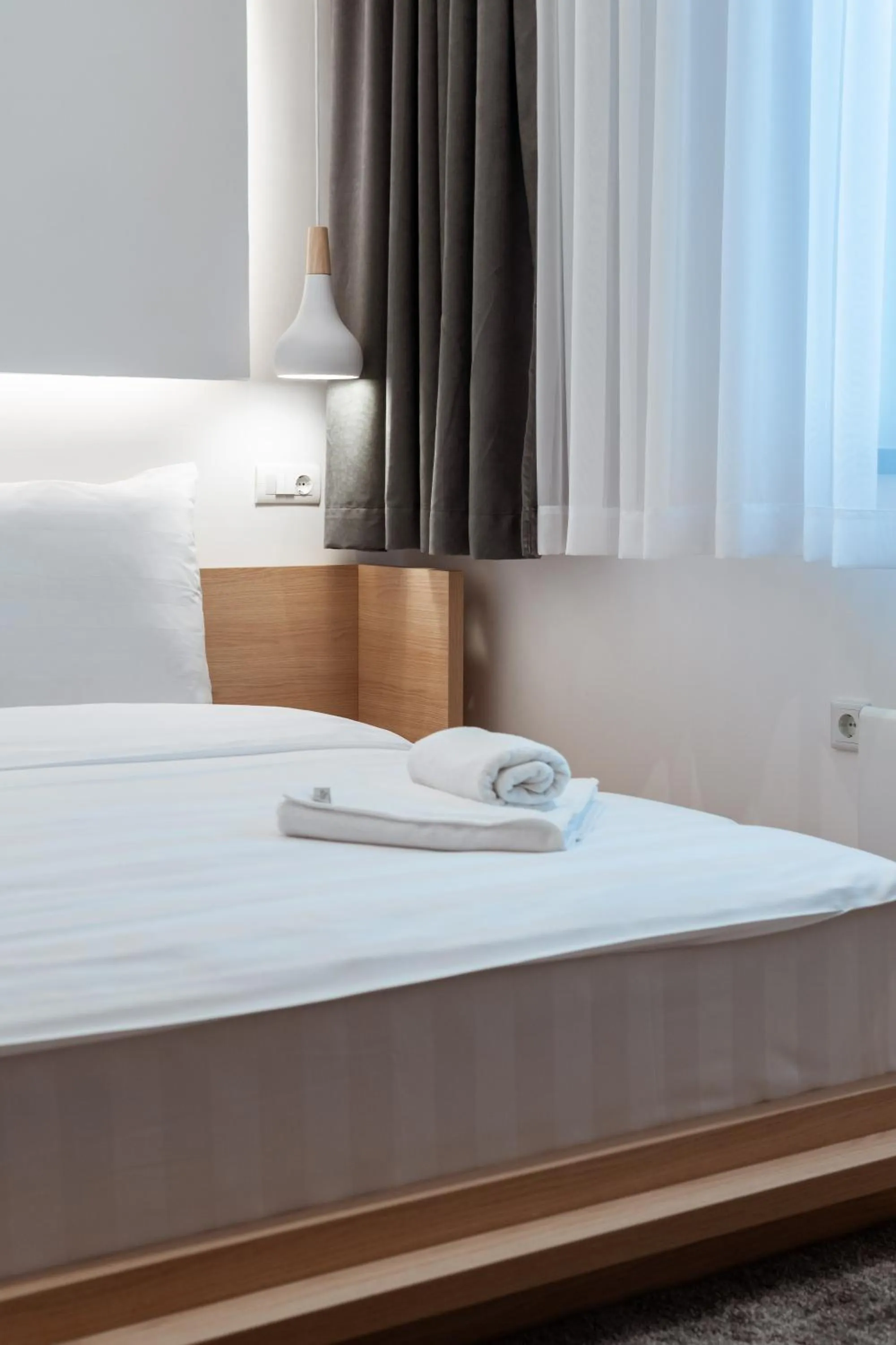 Bed in Aparthotel Zlatni Javor