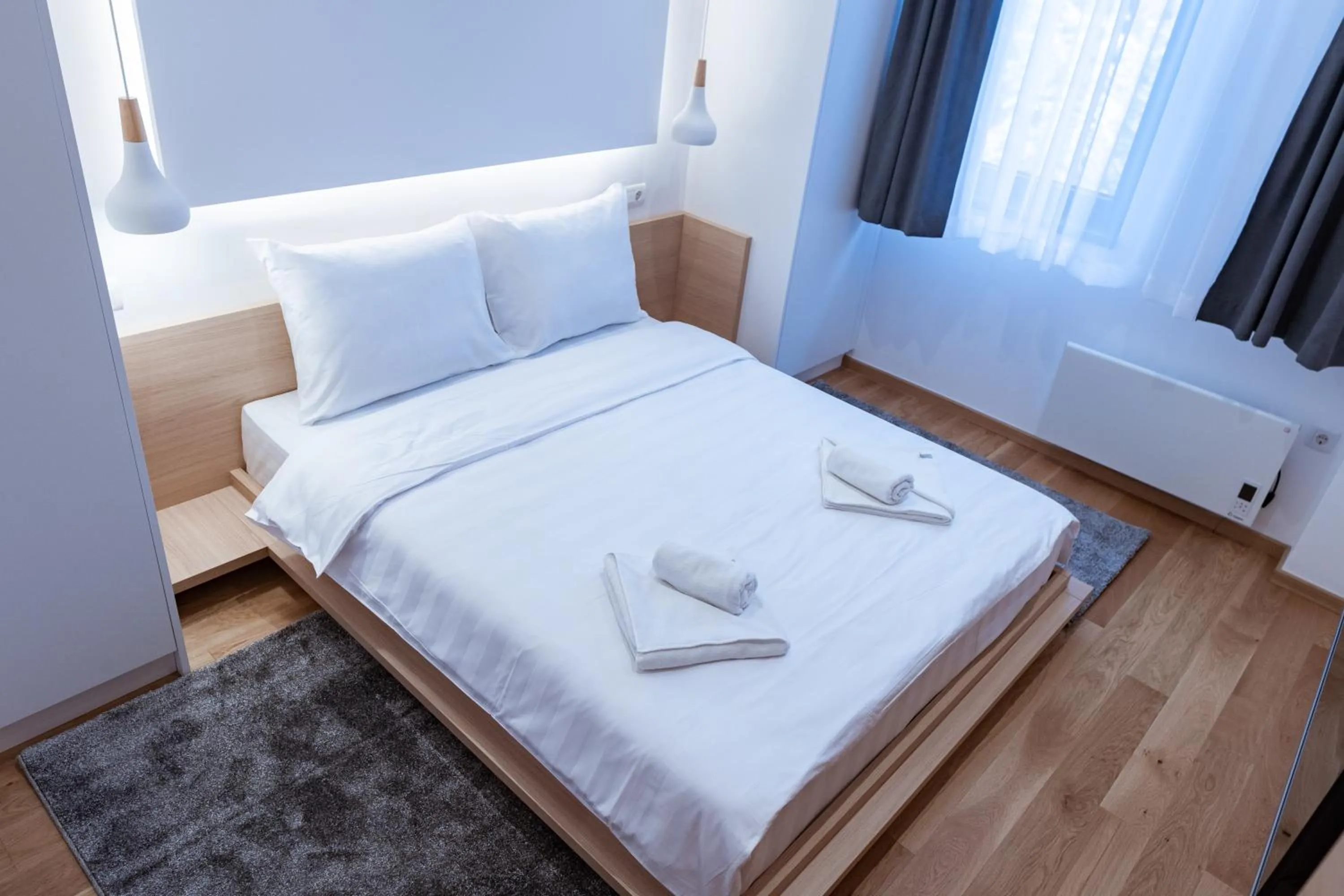 Bed in Aparthotel Zlatni Javor