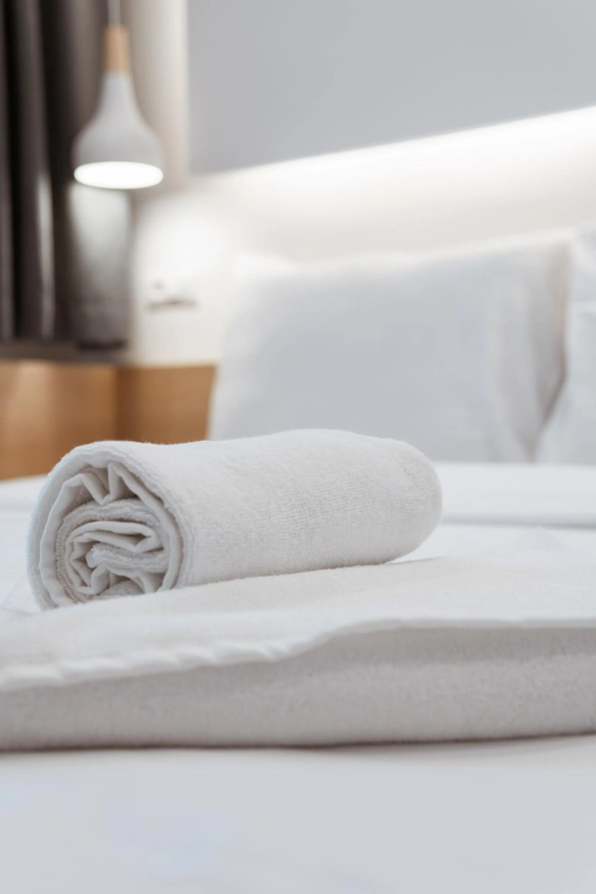 Bed in Aparthotel Zlatni Javor