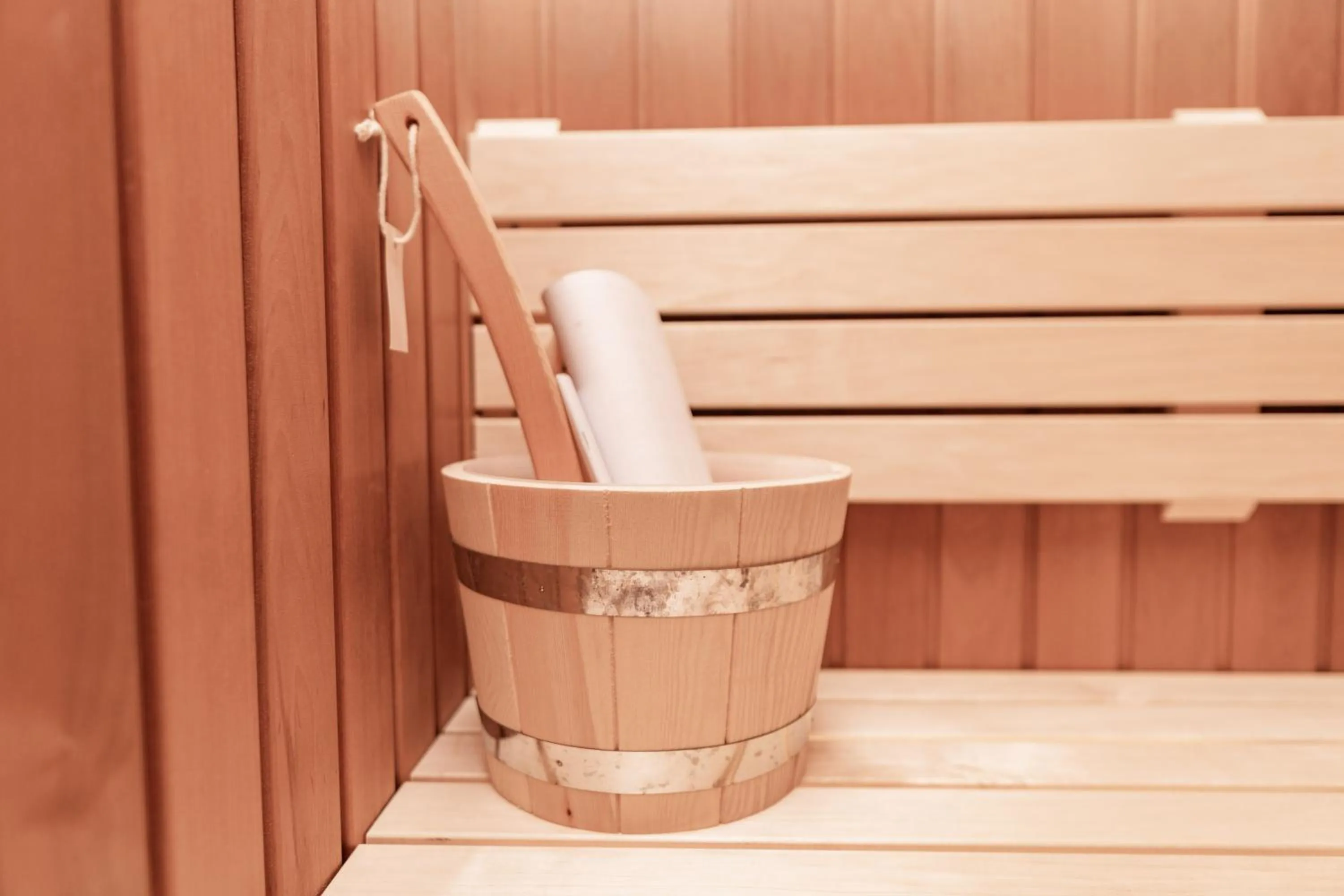 Sauna in Aparthotel Zlatni Javor